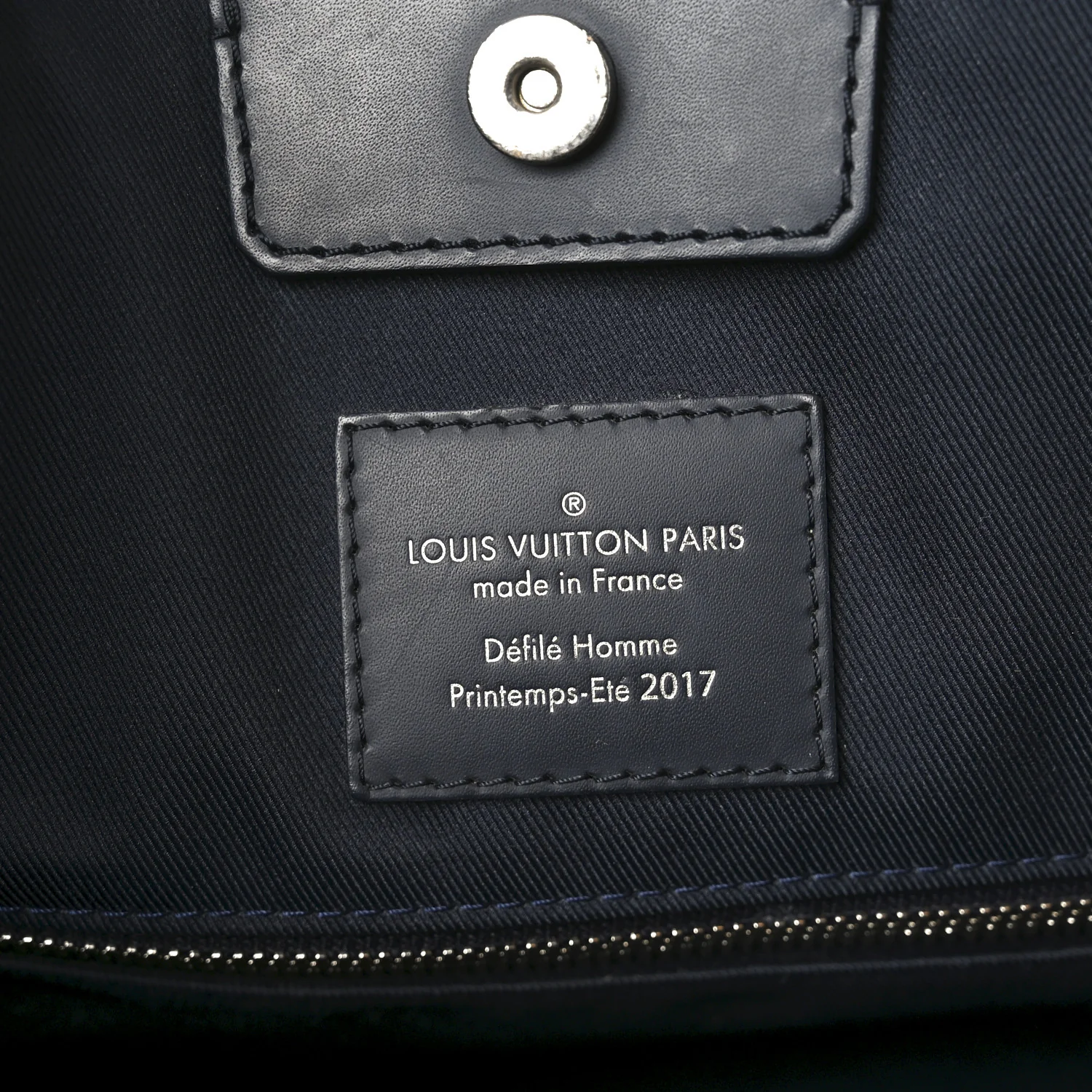 Savane Monogram Chapman Atlas Tote Ink - Image 6