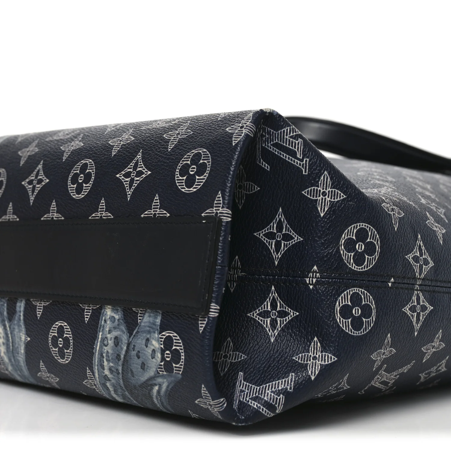 Savane Monogram Chapman Atlas Tote Ink - Image 9
