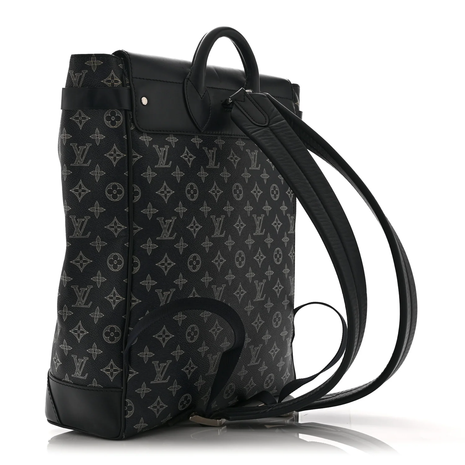 Savane Monogram Elephant Chapman Steamer Backpack Encre - Image 3