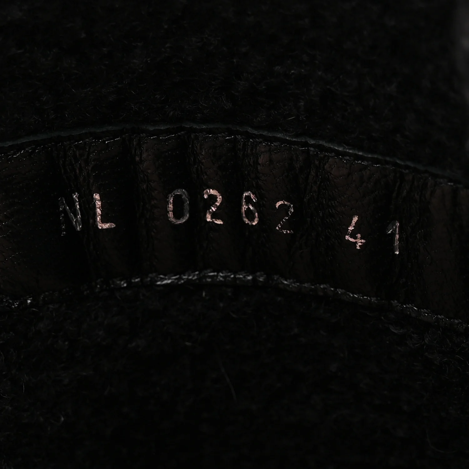 Shearling Calfskin Territory Ranger Combat Boots 41 Black - Image 9