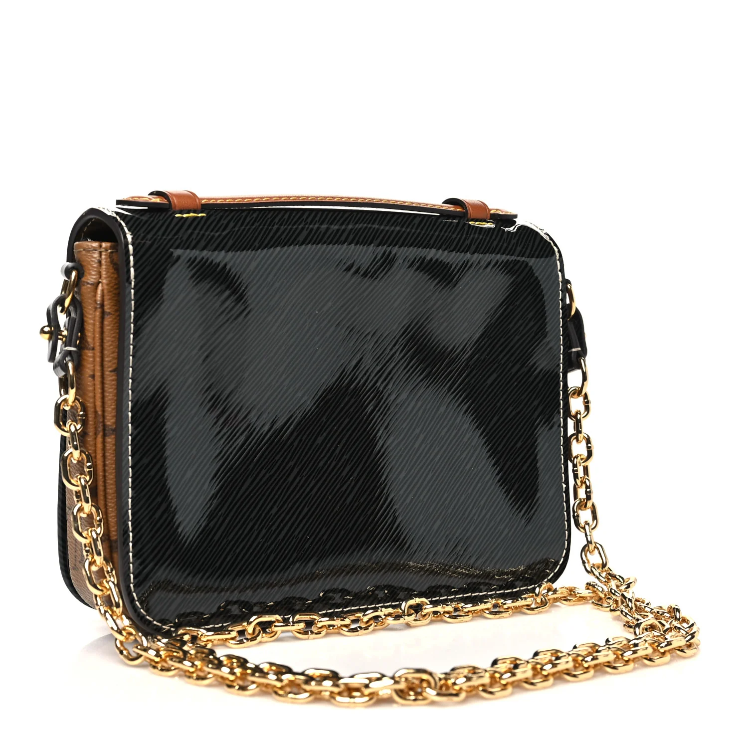 Shiny Epi Reverse Monogram Pochette Metis Mini Marine - Image 3