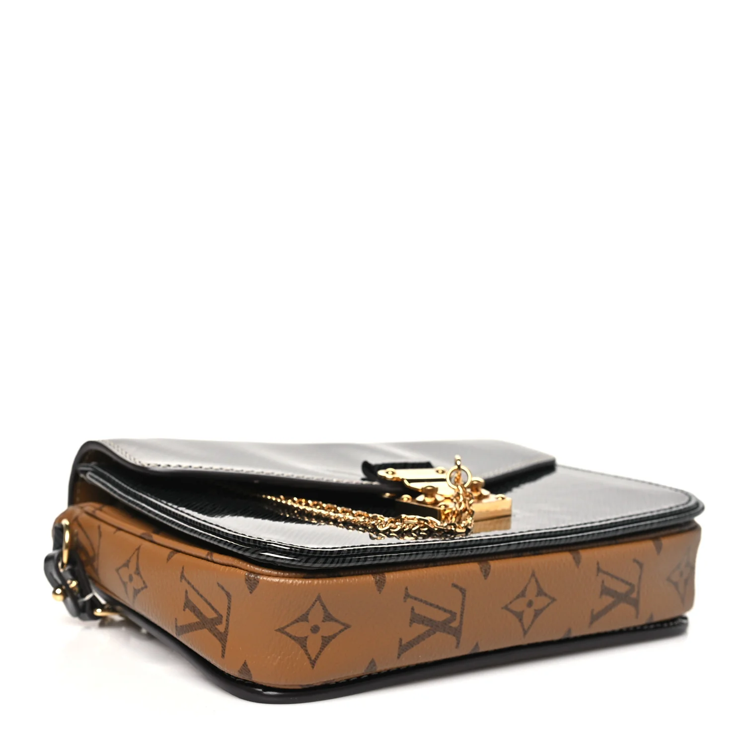Shiny Epi Reverse Monogram Pochette Metis Mini Marine - Image 4