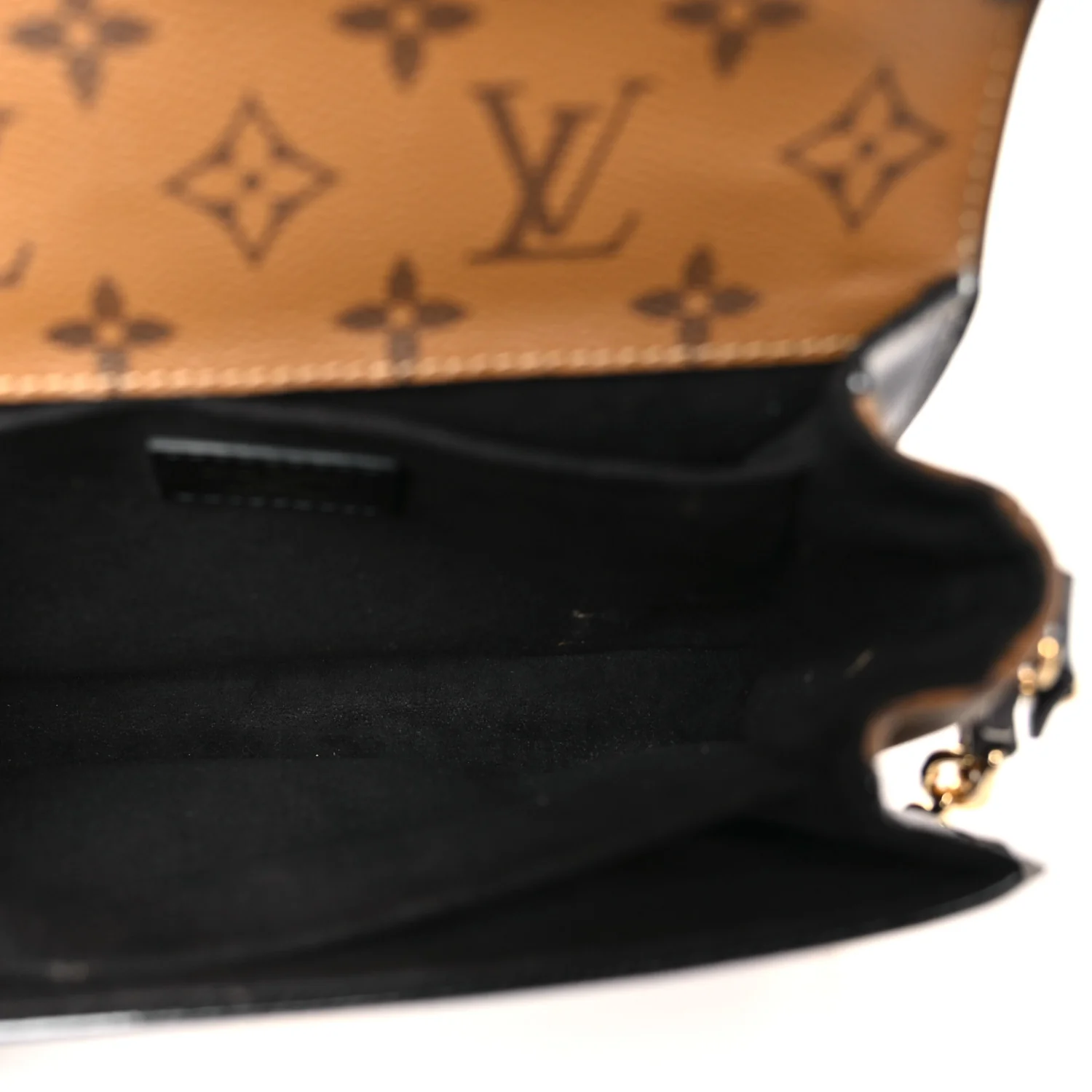 Shiny Epi Reverse Monogram Pochette Metis Mini Marine - Image 5