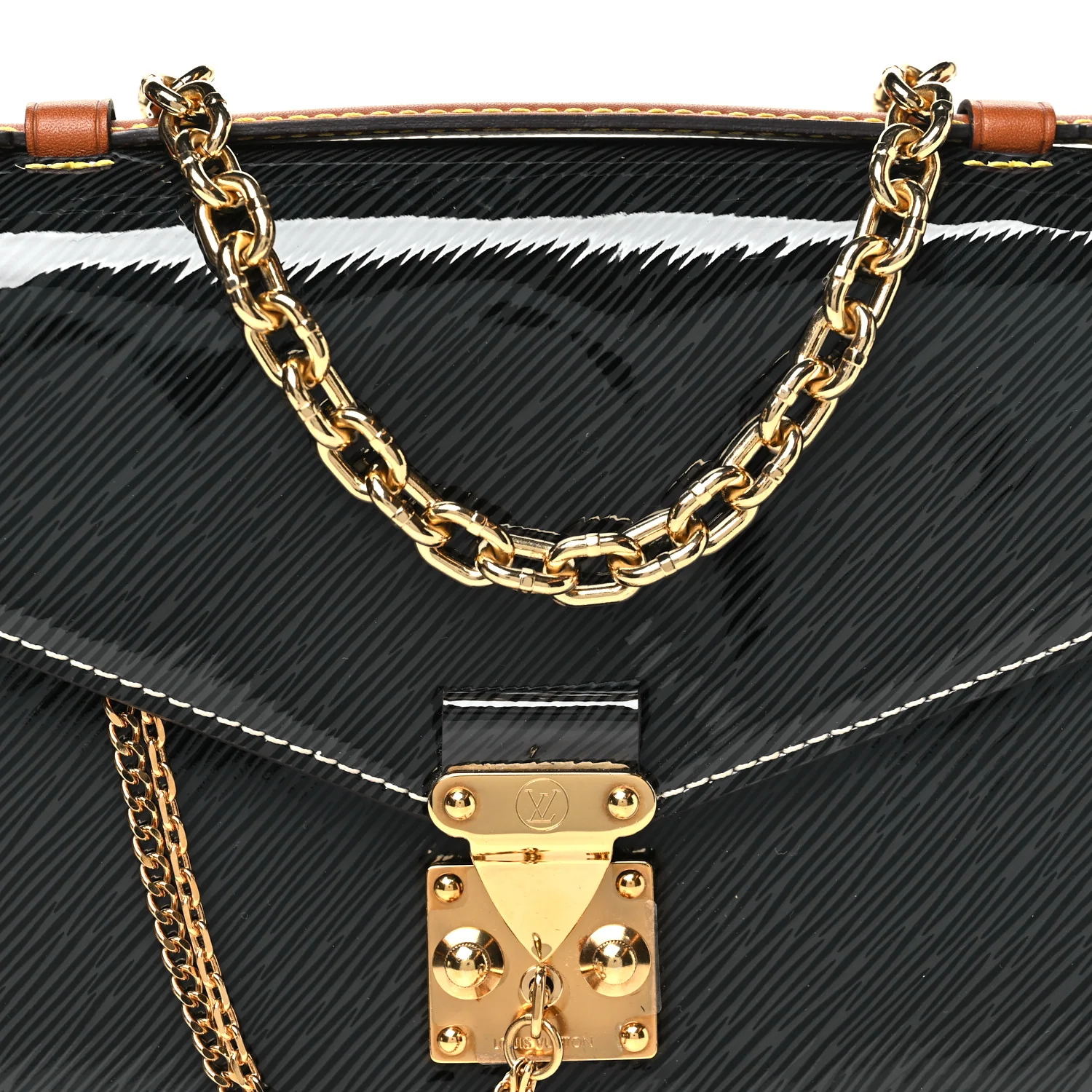 Shiny Epi Reverse Monogram Pochette Metis Mini Marine - Image 7
