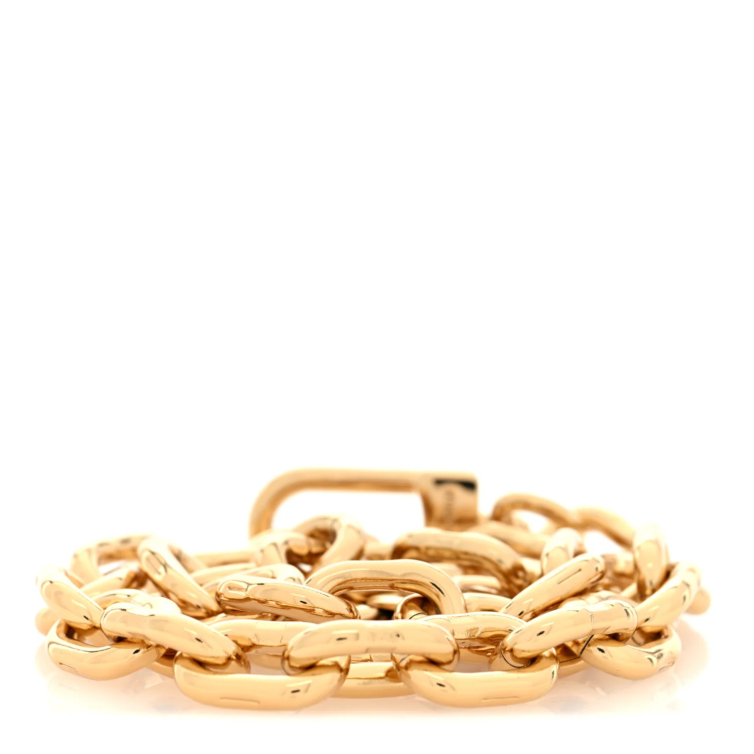 Short Chain Strap Gold - Image 2