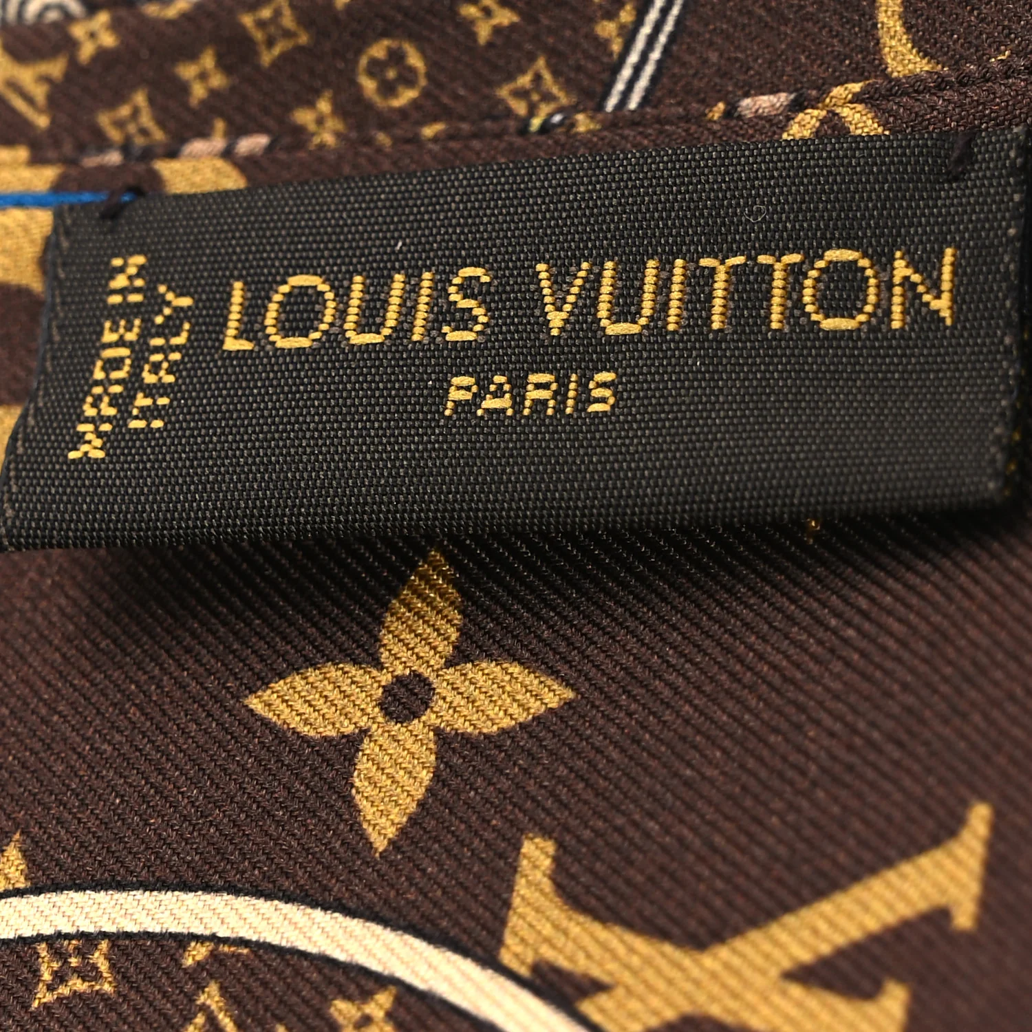 Silk Monogram Trunks Bandeau - Image 3