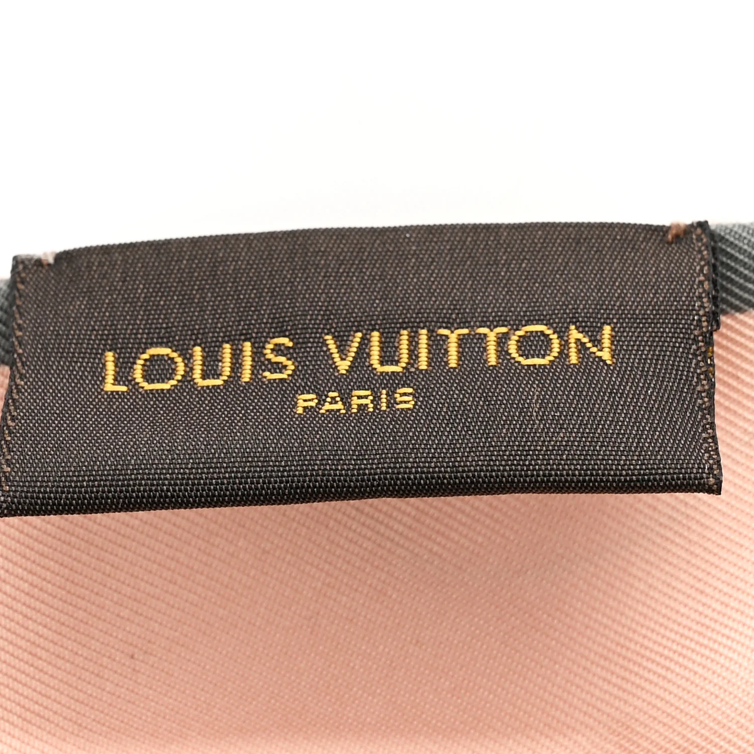 Silk Monogram Trunks Bandeau Rose Poudre - Image 3