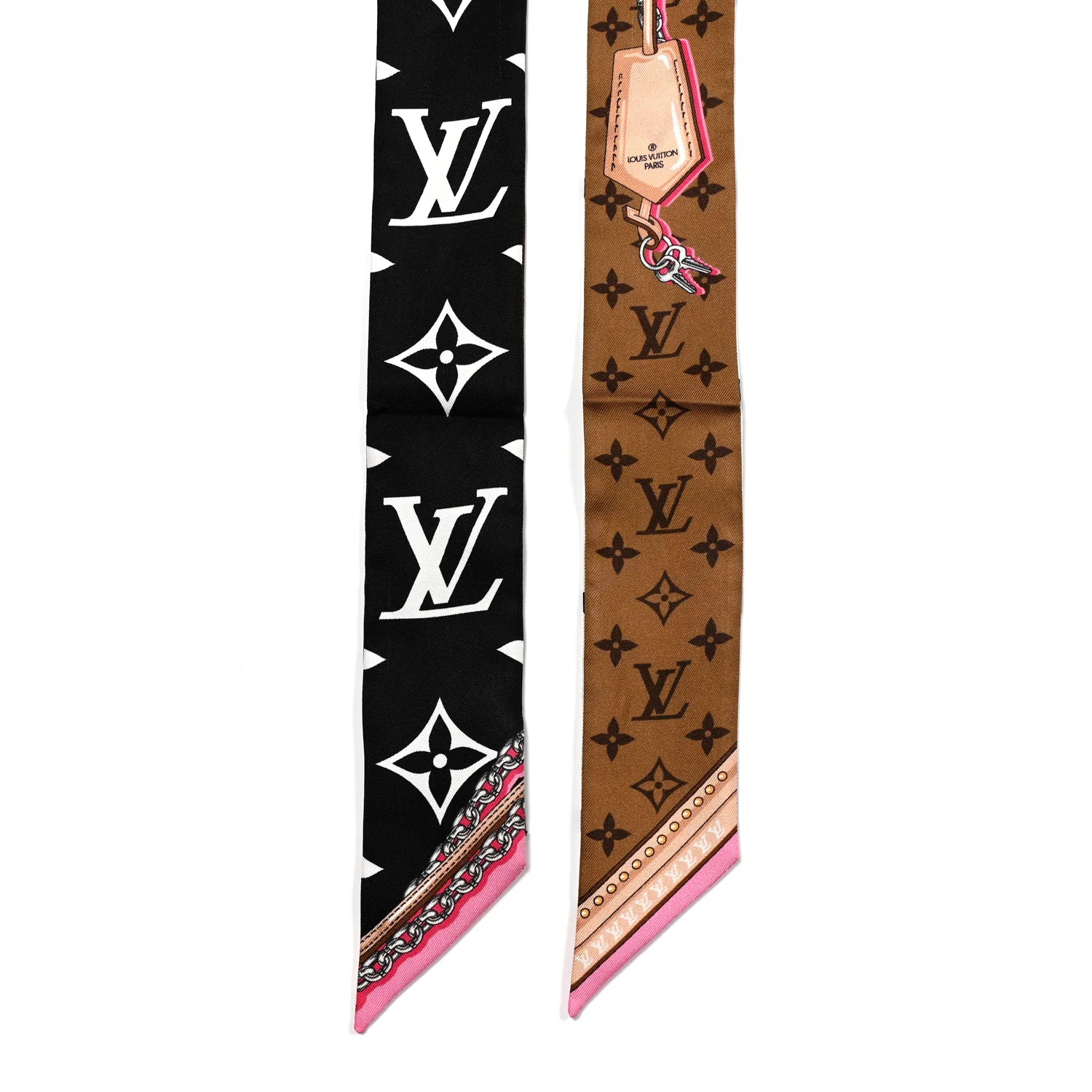 Silk Ultimate Monogram BB Bandeau Black - Image 2