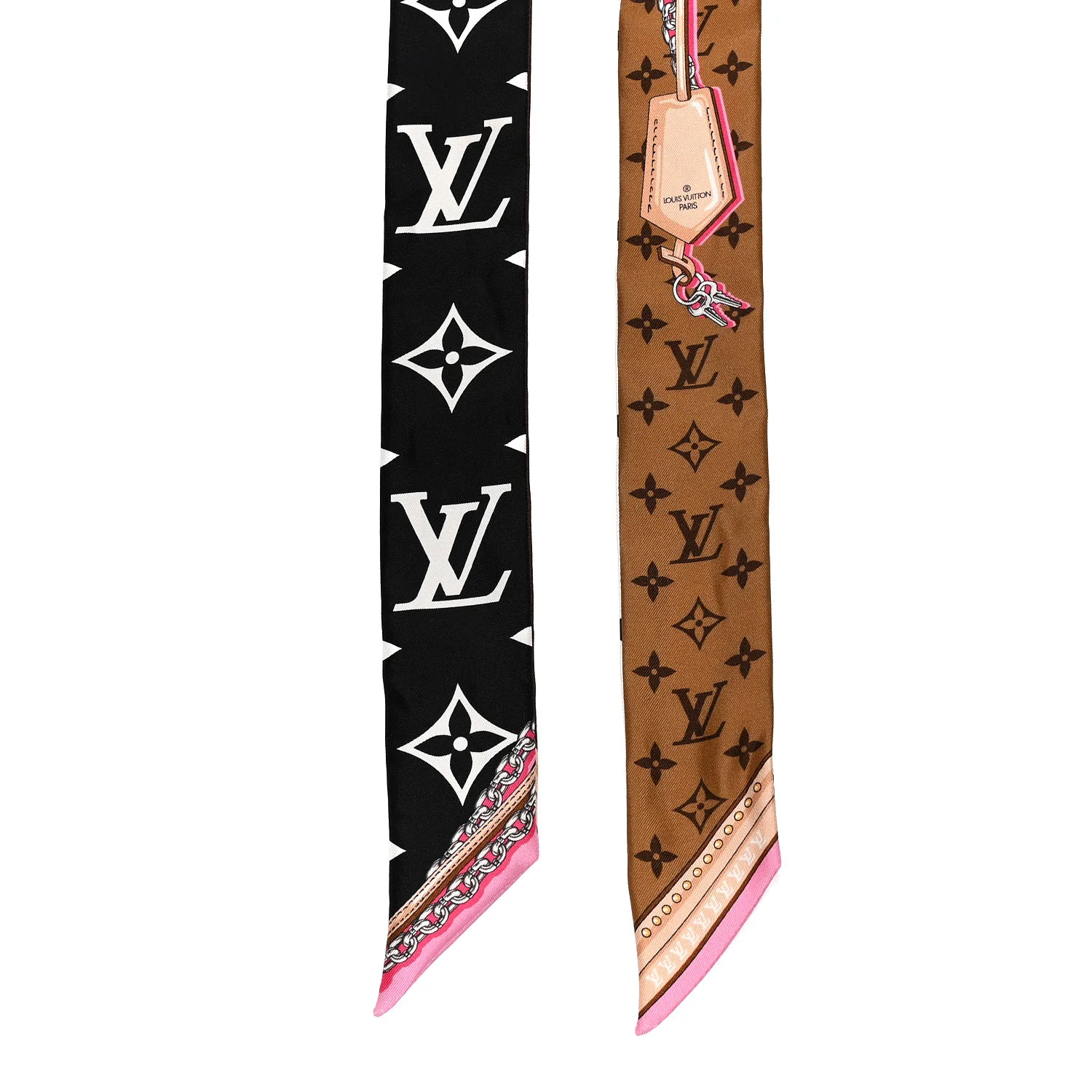 Silk Ultimate Monogram BB Bandeau Black - Image 2