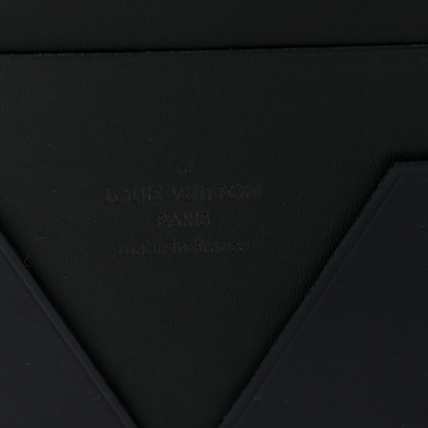 Smooth Calfskin America's Cup Organizer Wallet  Navy - Image 6