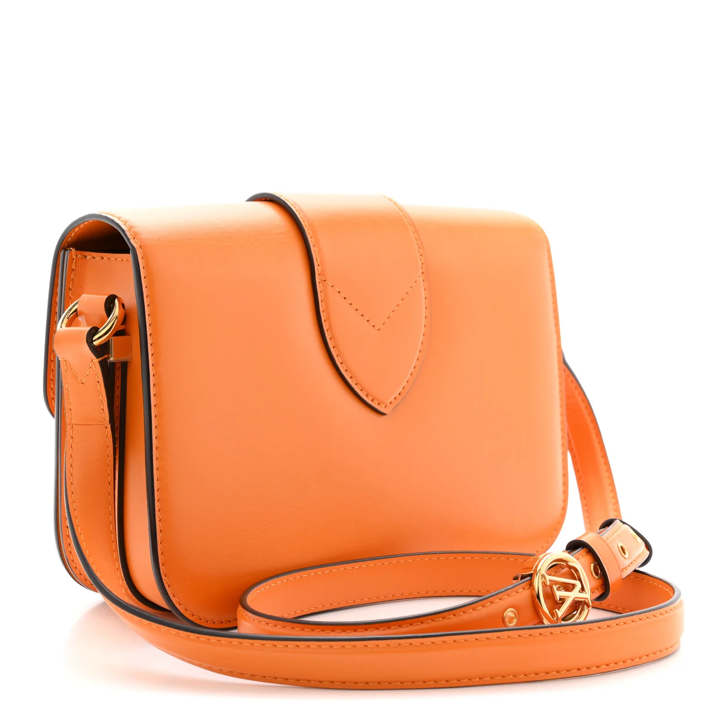 Smooth Calfskin LV Pont 9 Summer Gold - Image 3