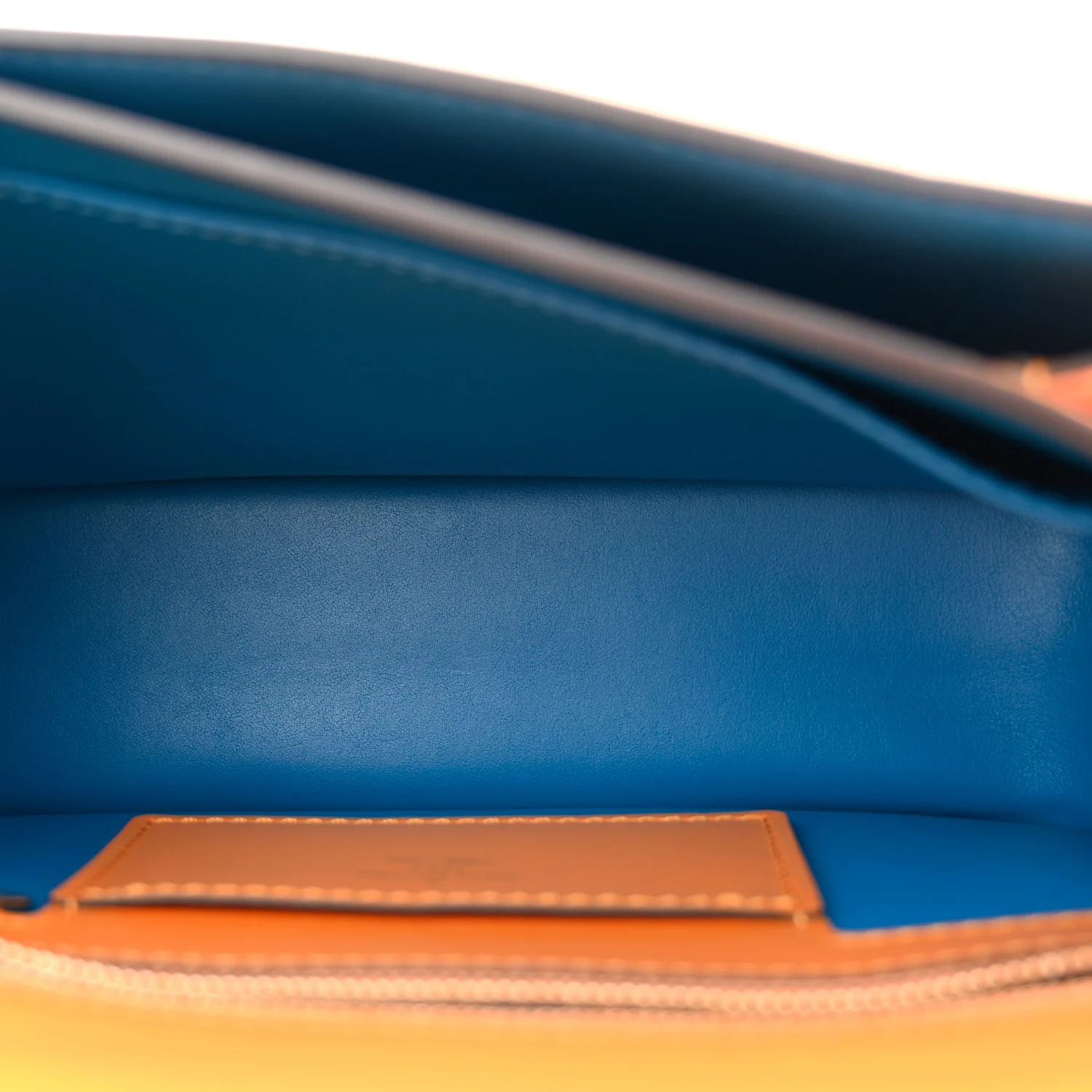 Smooth Calfskin LV Pont 9 Summer Gold - Image 5