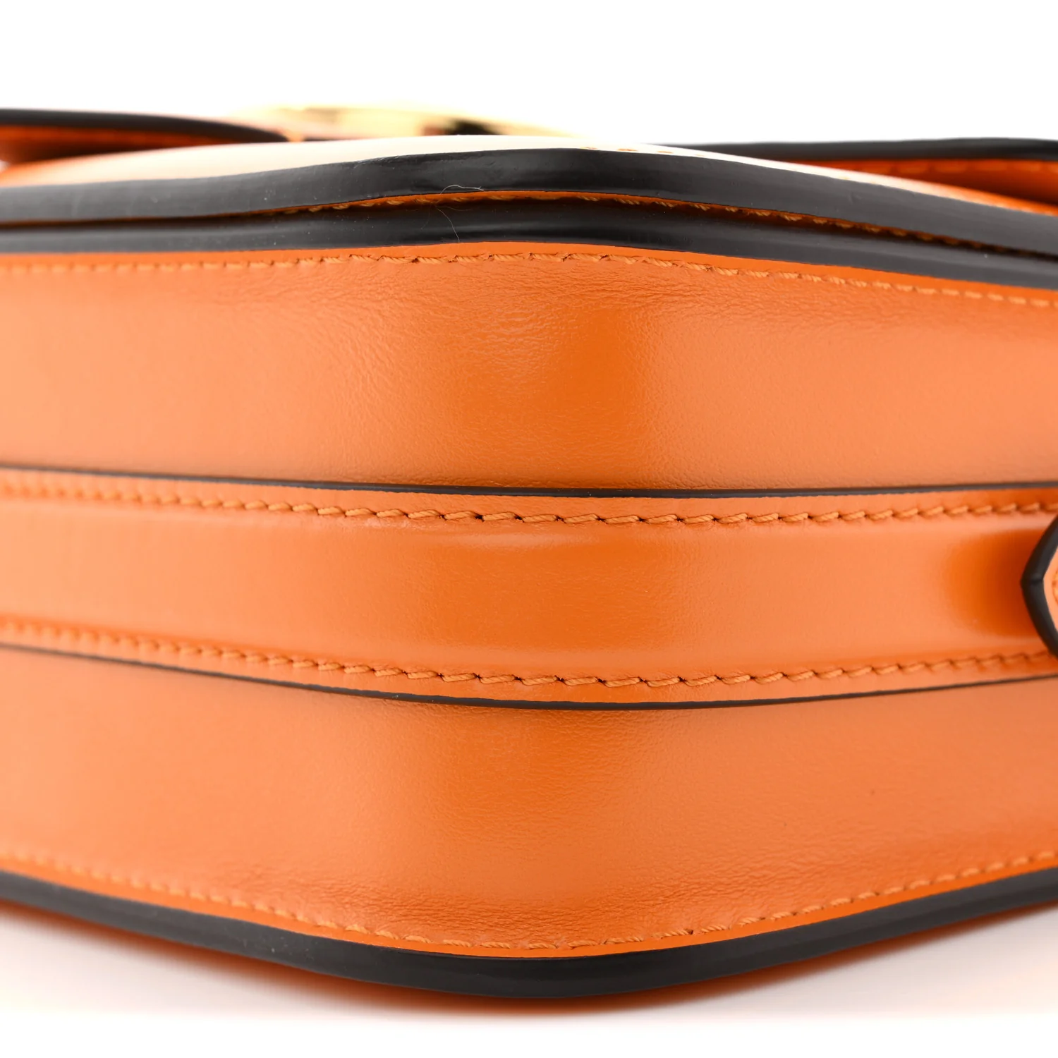 Smooth Calfskin LV Pont 9 Summer Gold - Image 9