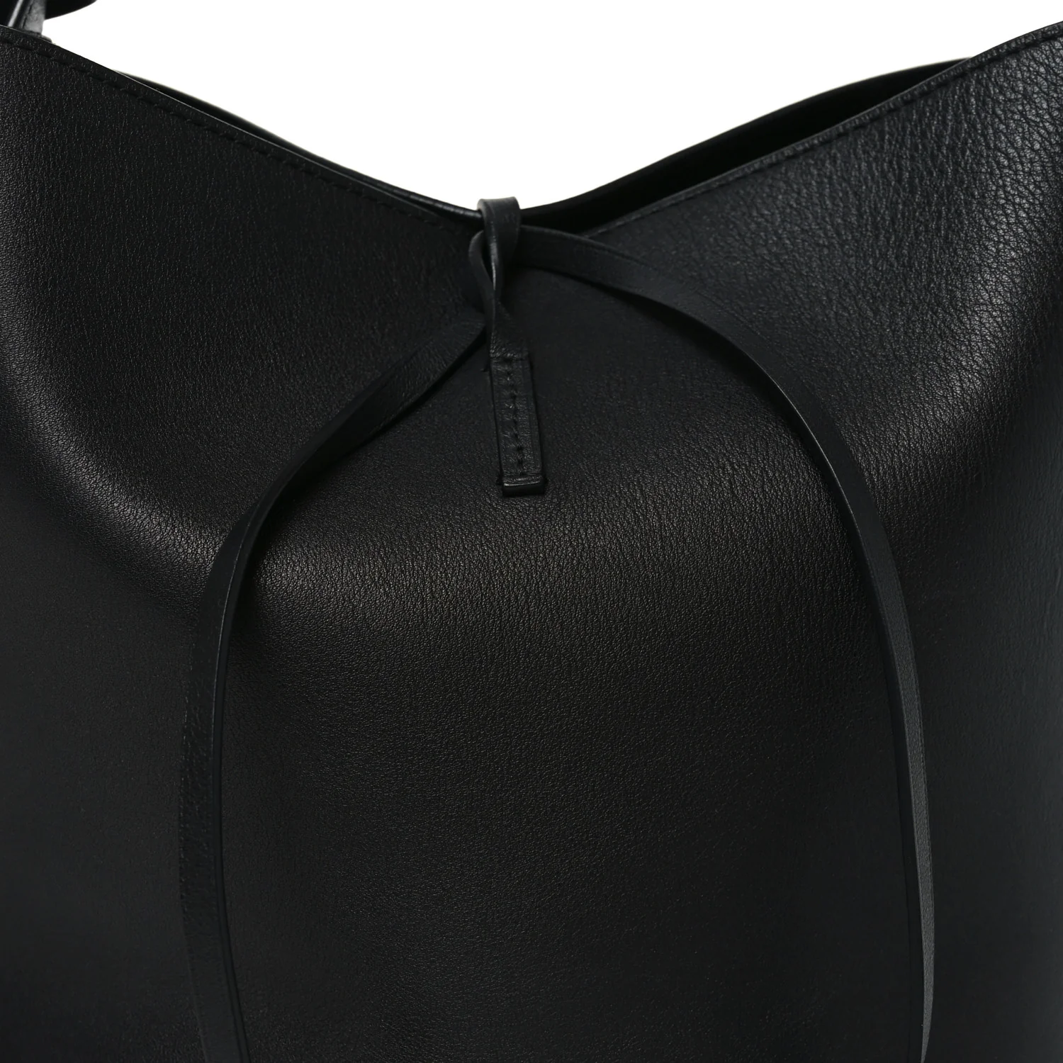 Smooth Calfskin NN14 Cuir Nuance GM Black - Image 7