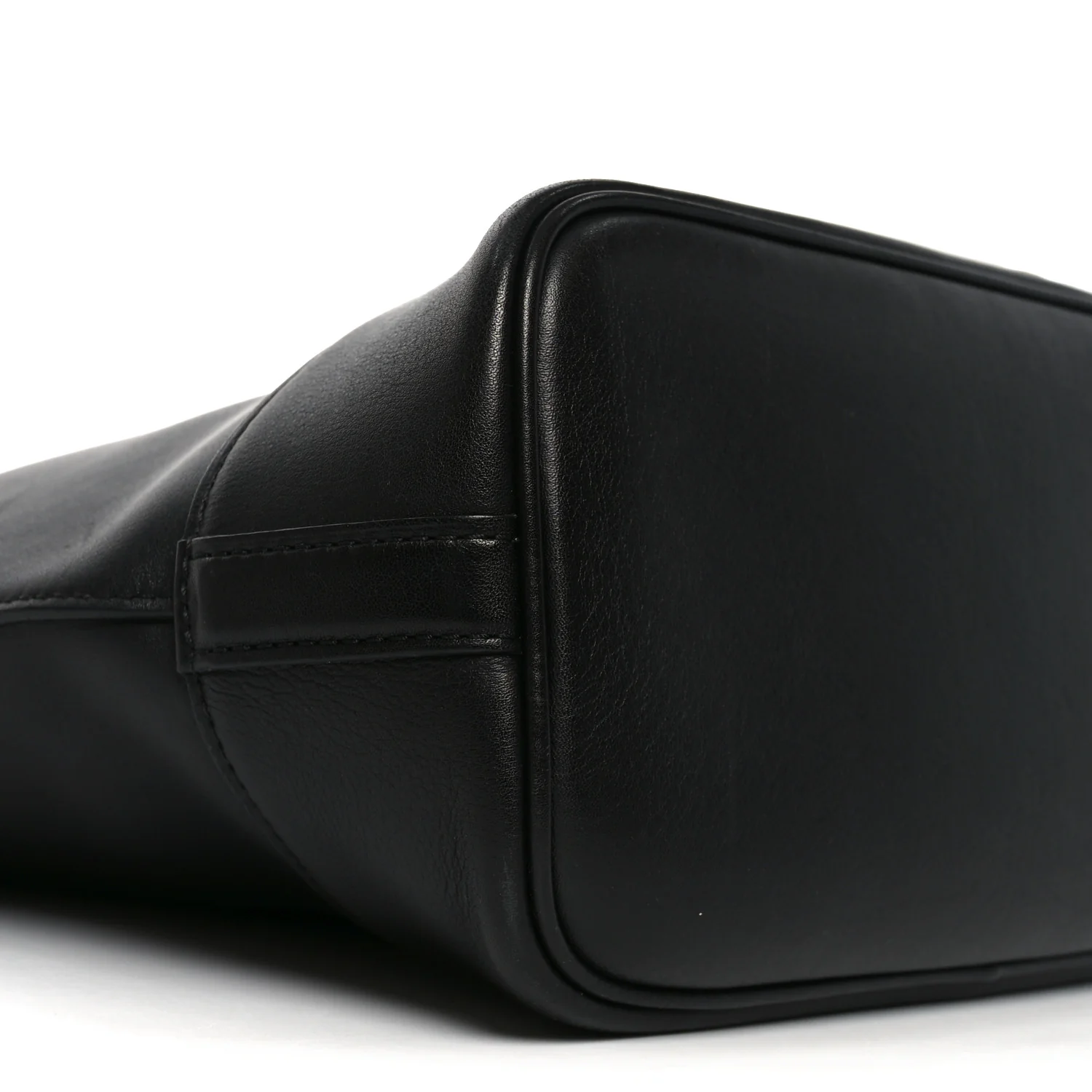 Smooth Calfskin NN14 Cuir Nuance GM Black - Image 8