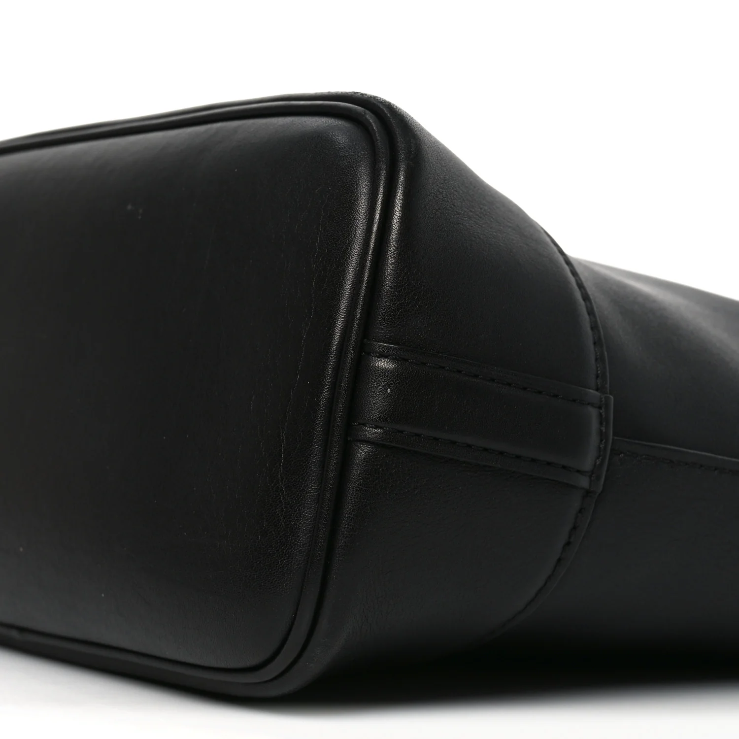 Smooth Calfskin NN14 Cuir Nuance GM Black - Image 9