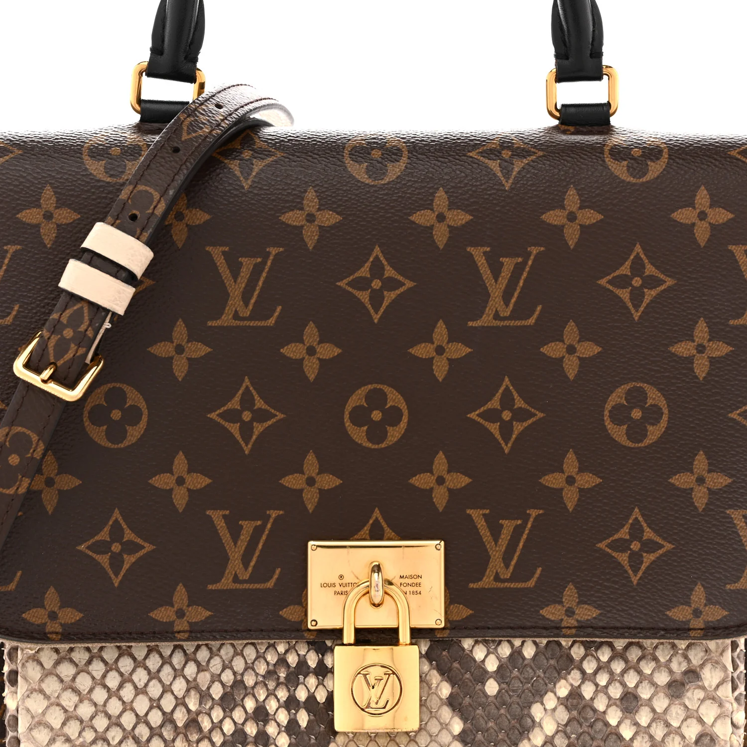 Snakeskin Monogram Marignan - Image 8
