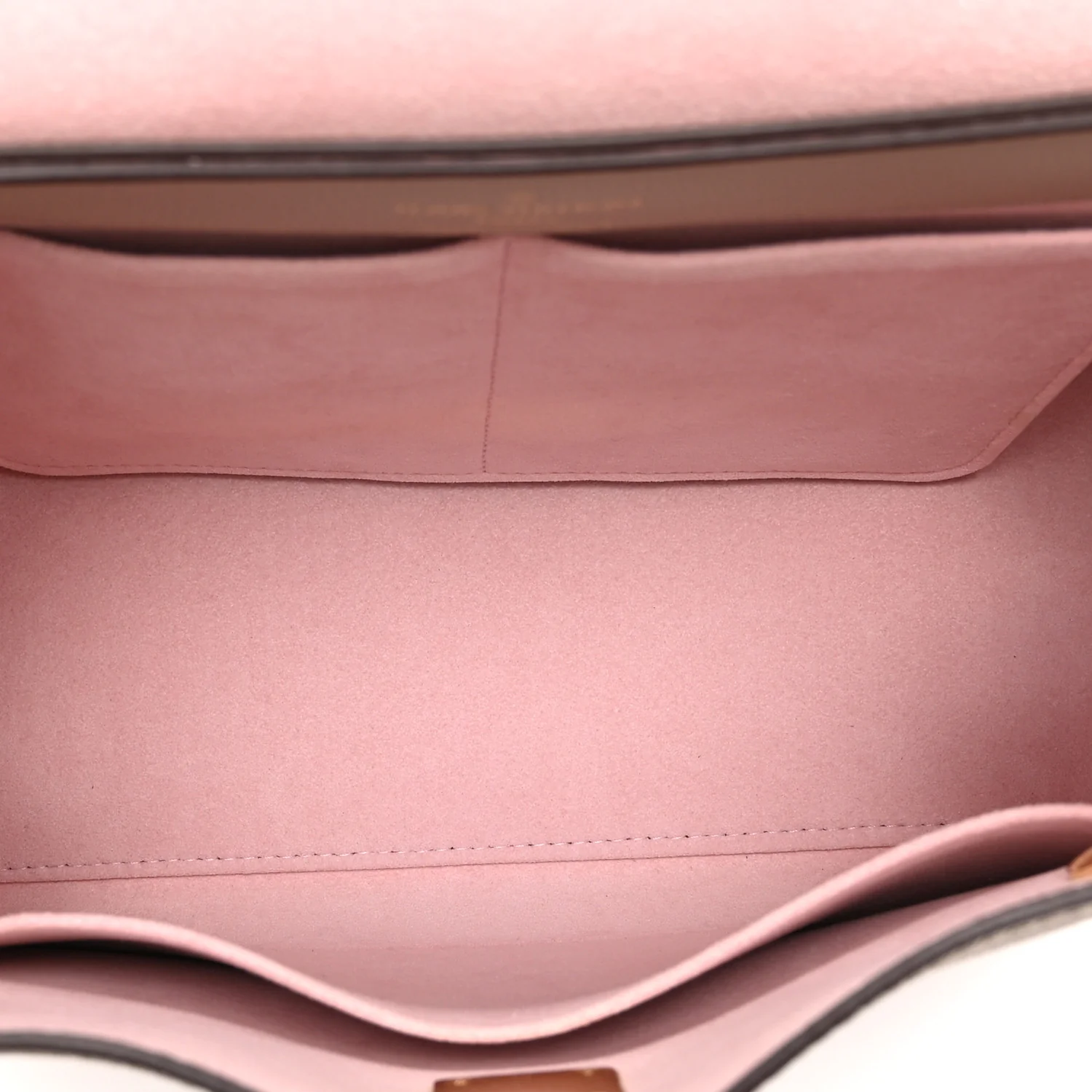 Soft Calfskin Lockme Ever MM Greige - Image 5