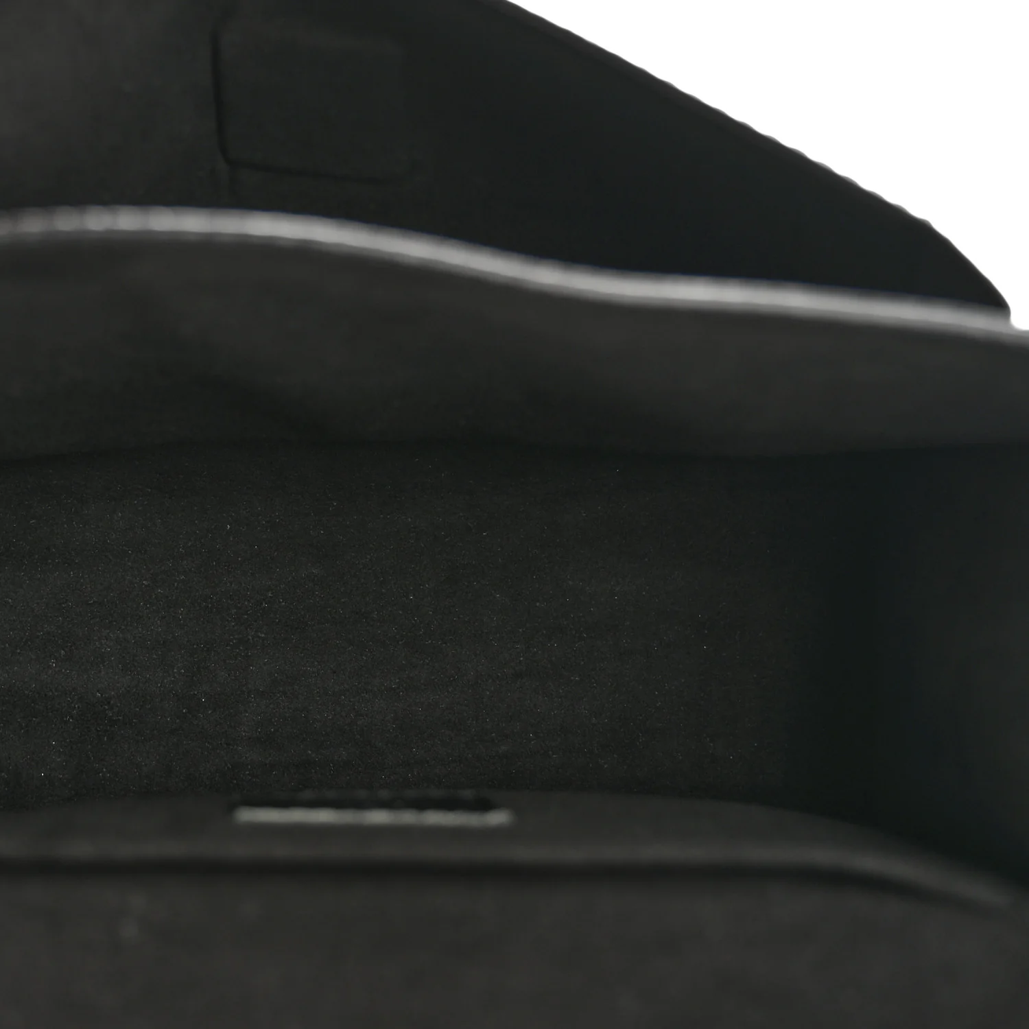 Soft Calfskin My Lockme Chain Bag BB Black - Image 5