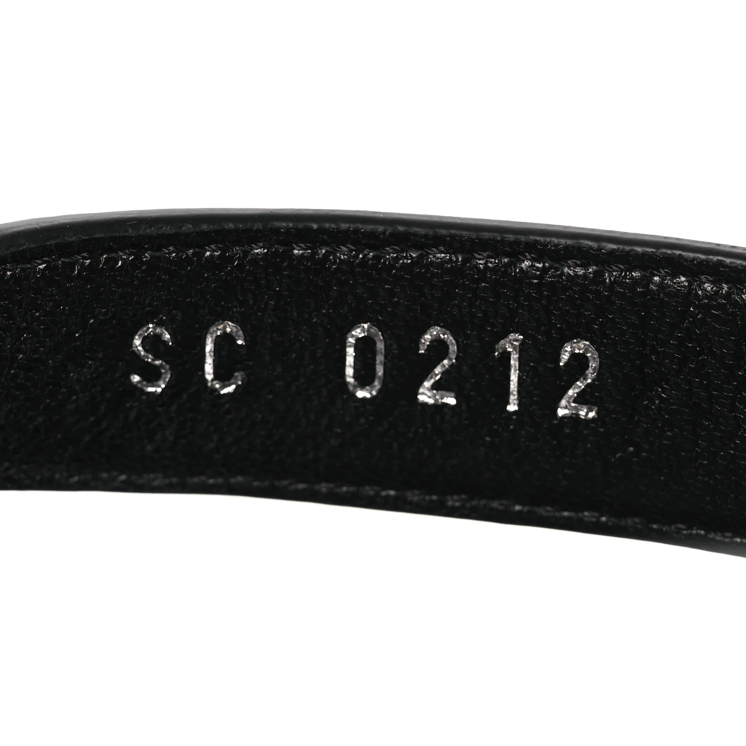 Soft Calfskin Perforated Horizon Flat Sandals 36 Black - Image 10