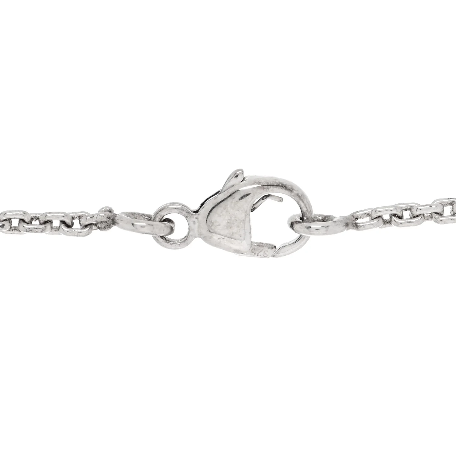 Sterling Silver Lockit Necklace - Image 4