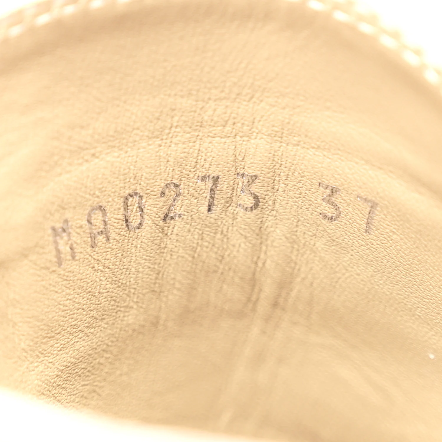 Suede Calfskin Laureate Platform Desert Boots 37 Beige - Image 9