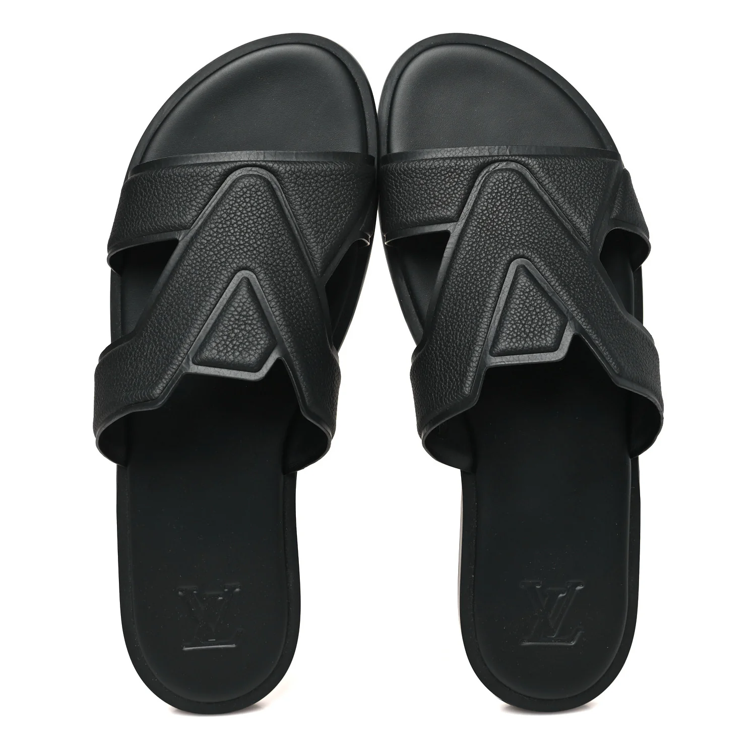 Taiga Mens LV Oasis Mules 11 Black - Image 2