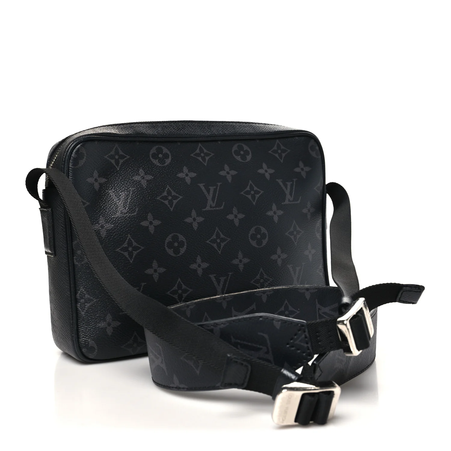 Taiga Monogram Eclipse Outdoor Messenger Black - Image 3