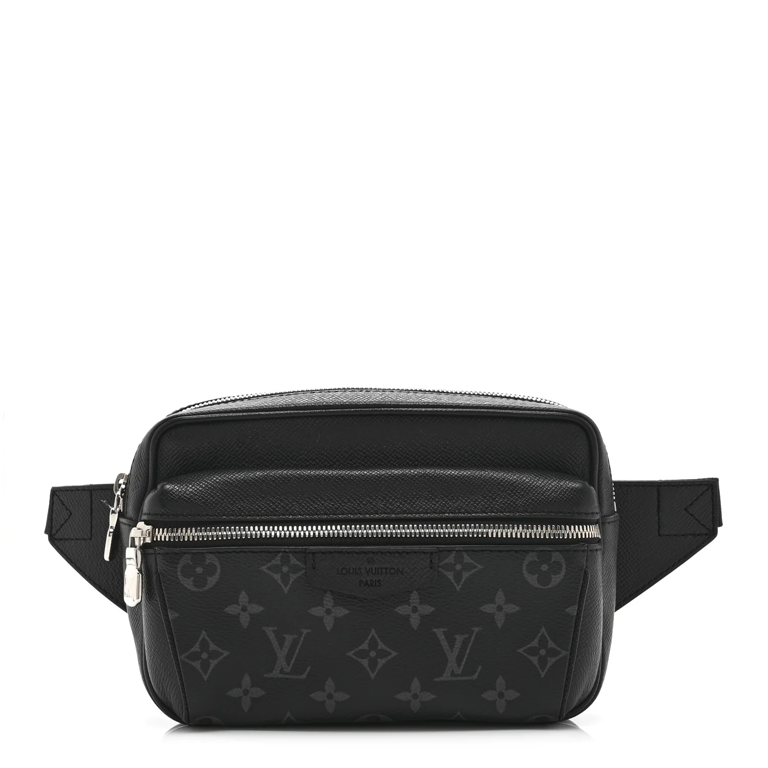 Taiga Monogram Outdoor Bumbag Black