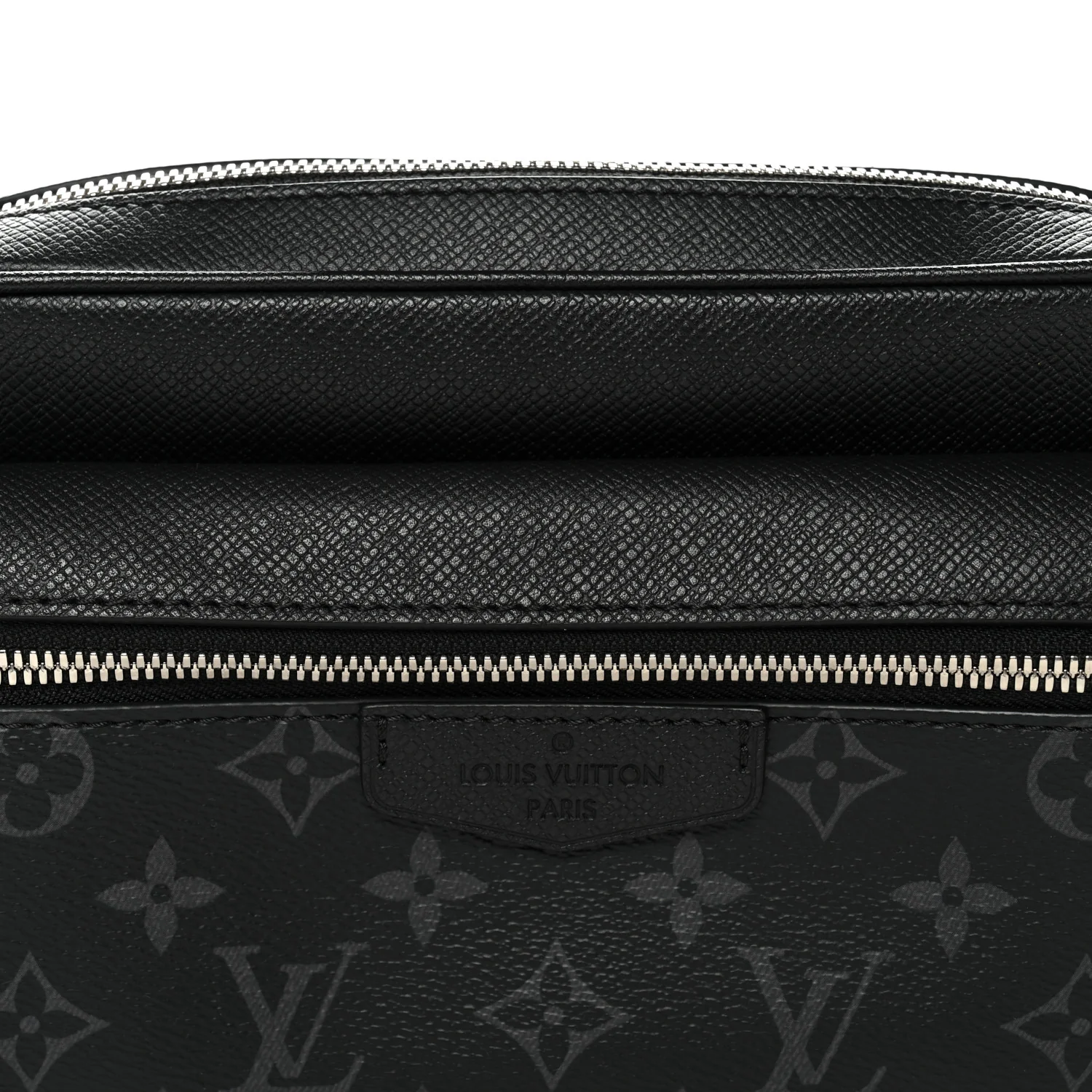 Taiga Monogram Outdoor Bumbag Black - Image 8