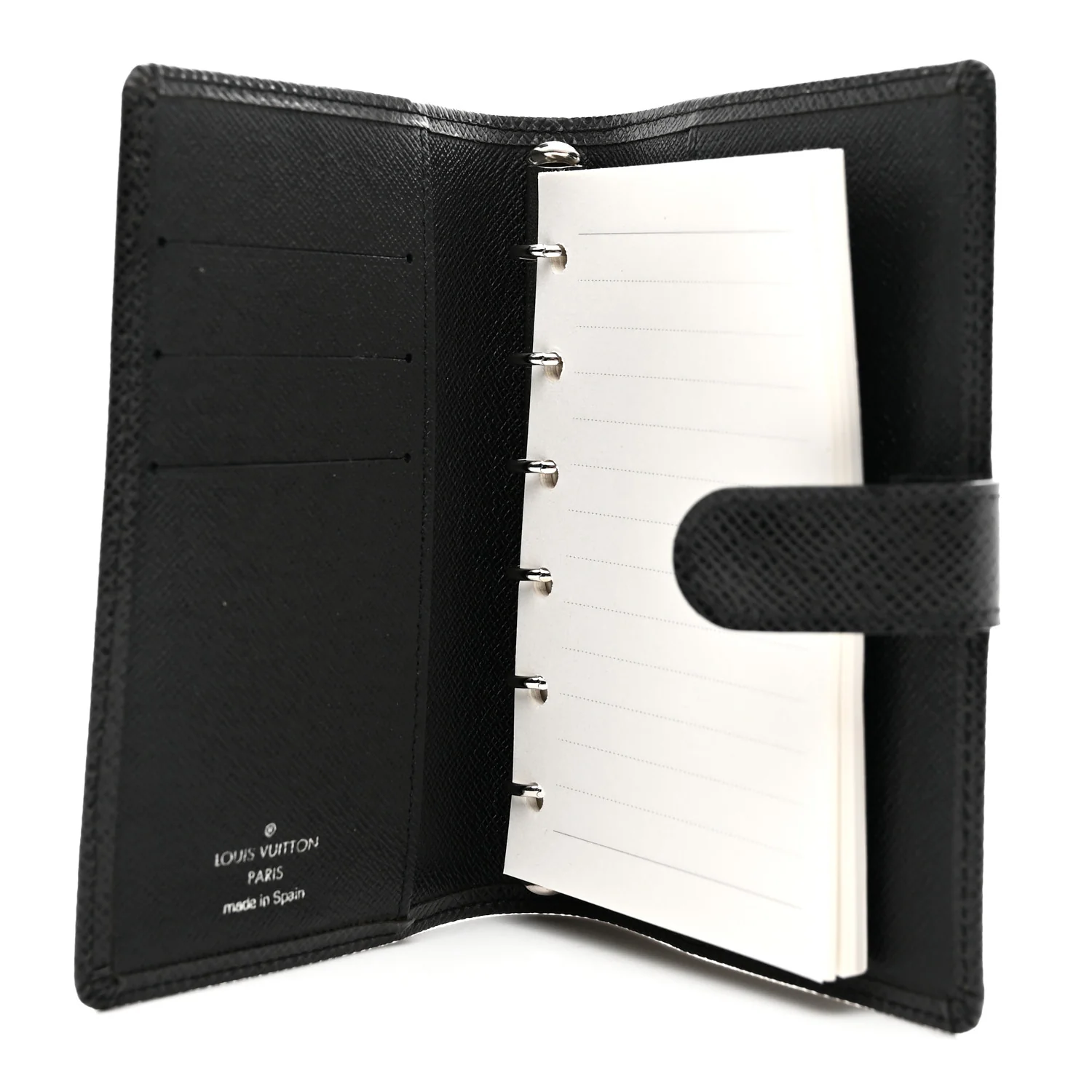 Taiga Small Ring Agenda Cover Ardoise - Image 5