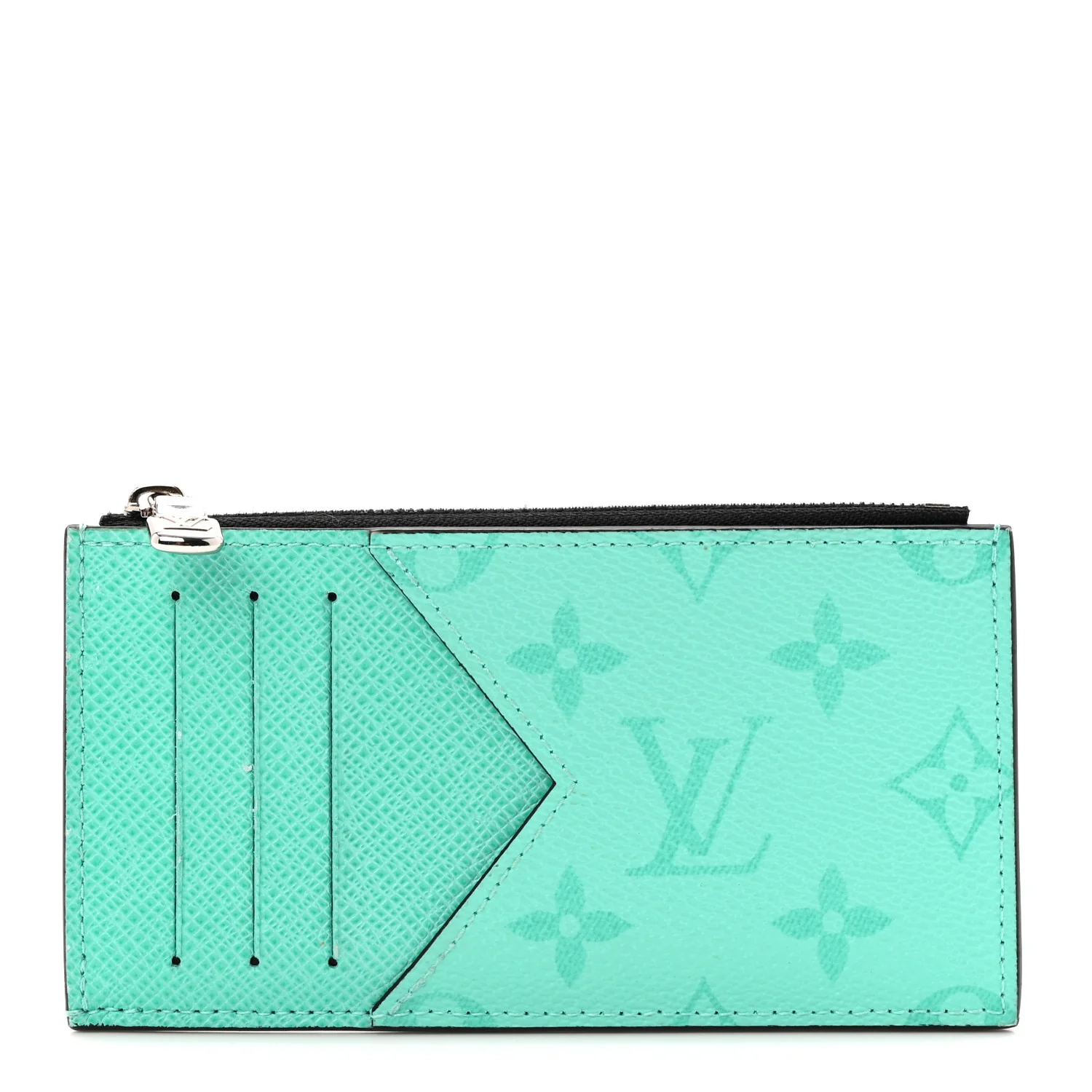 Taigarama Coin Card Holder Miami Green