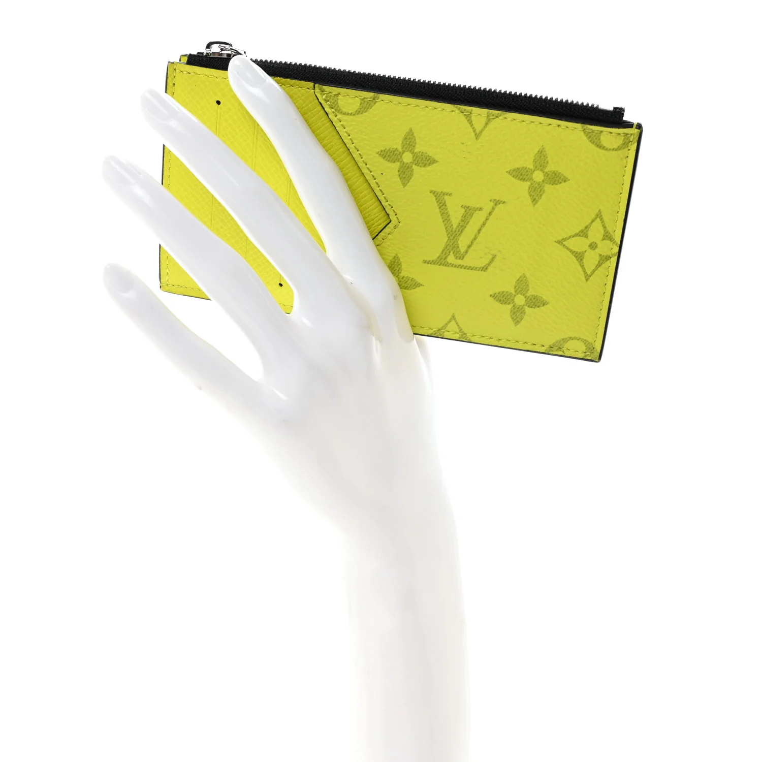Taigarama Coin Card Holder Yellow - Image 2