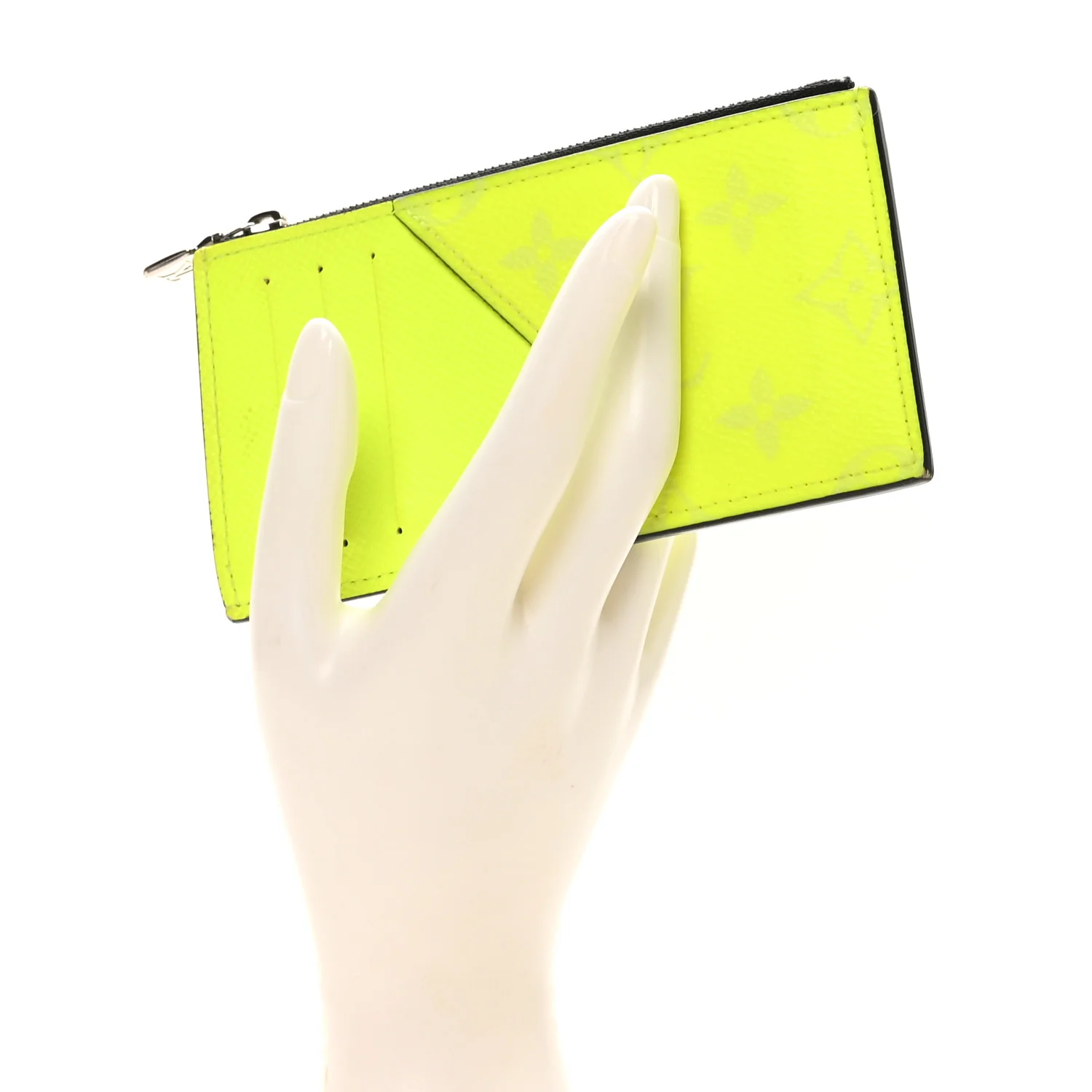 Taigarama Coin Card Holder Yellow - Image 2