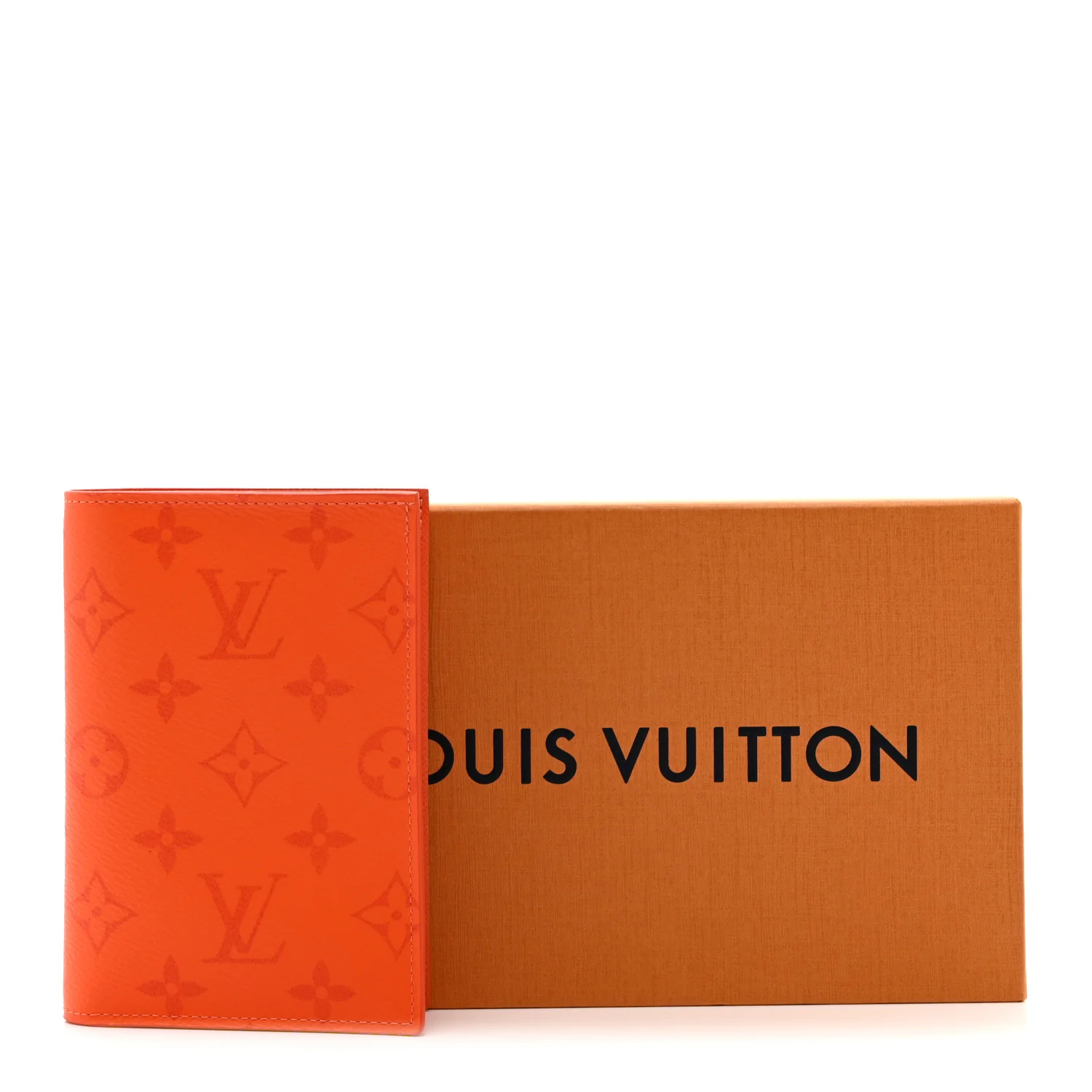 Taigarama Passport Cover Orange - Image 9