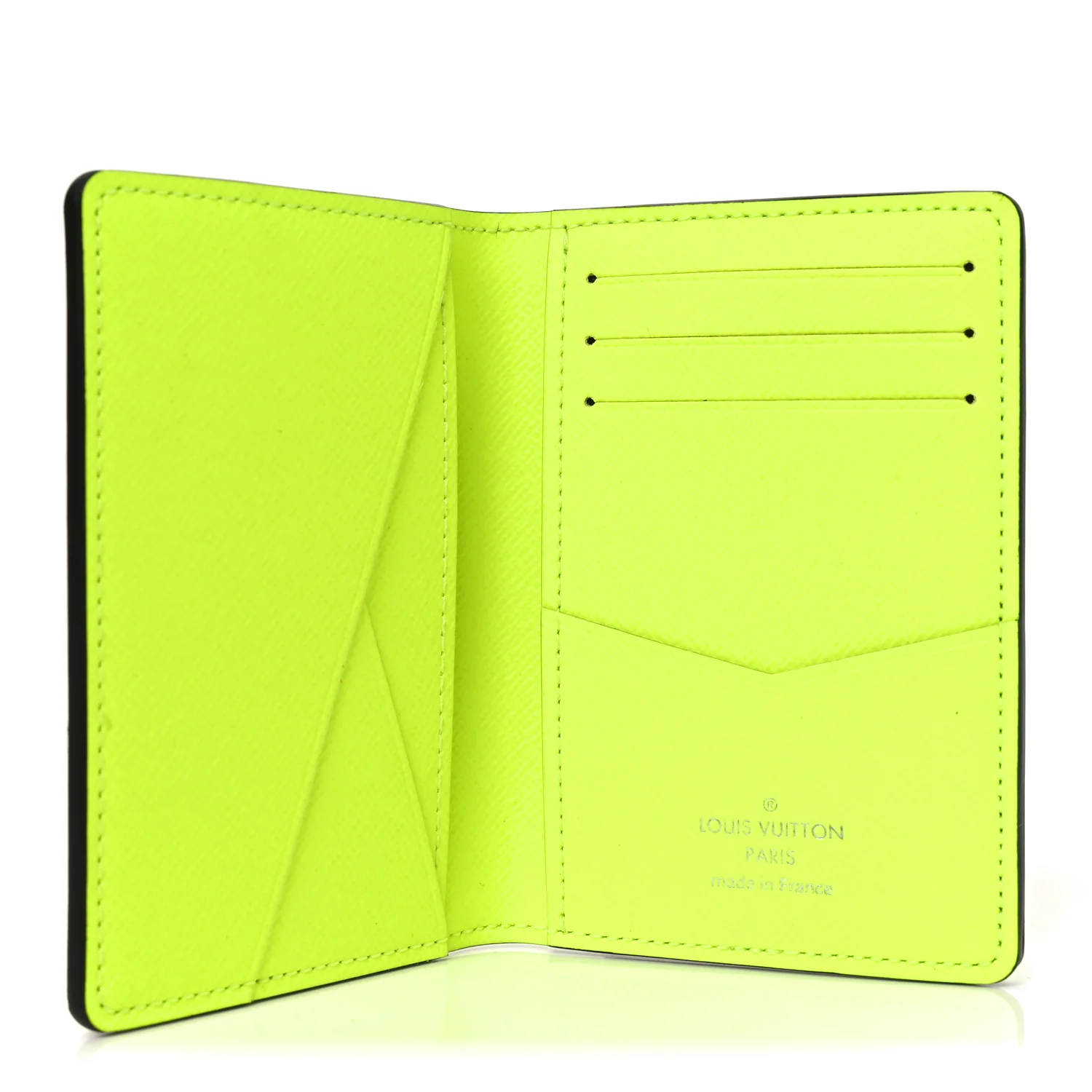 Taigarama Pocket Organizer Neon Yellow - Image 5