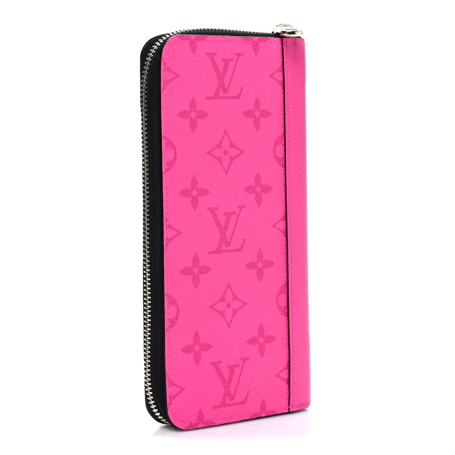 Taigarama Vertical Zippy Wallet Fuchsia - Image 3