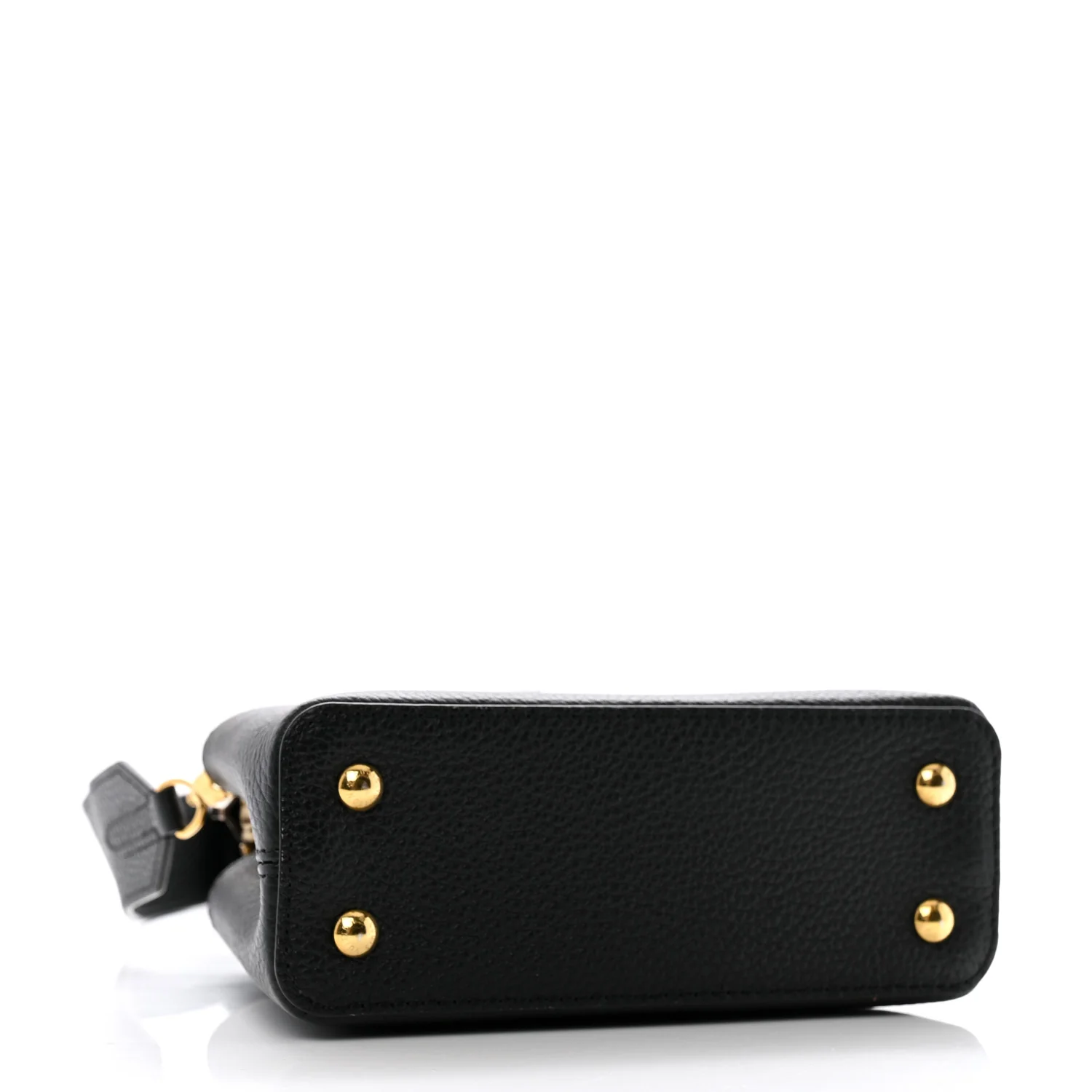 Taurillon Ayers Mini Capucines Black - Image 4
