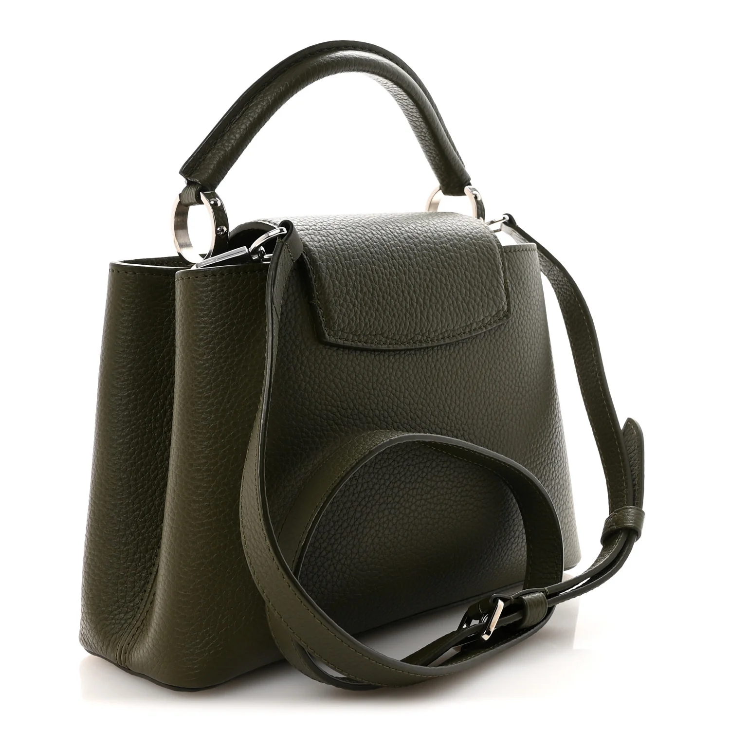 Taurillon Capucines BB Khaki - Image 3
