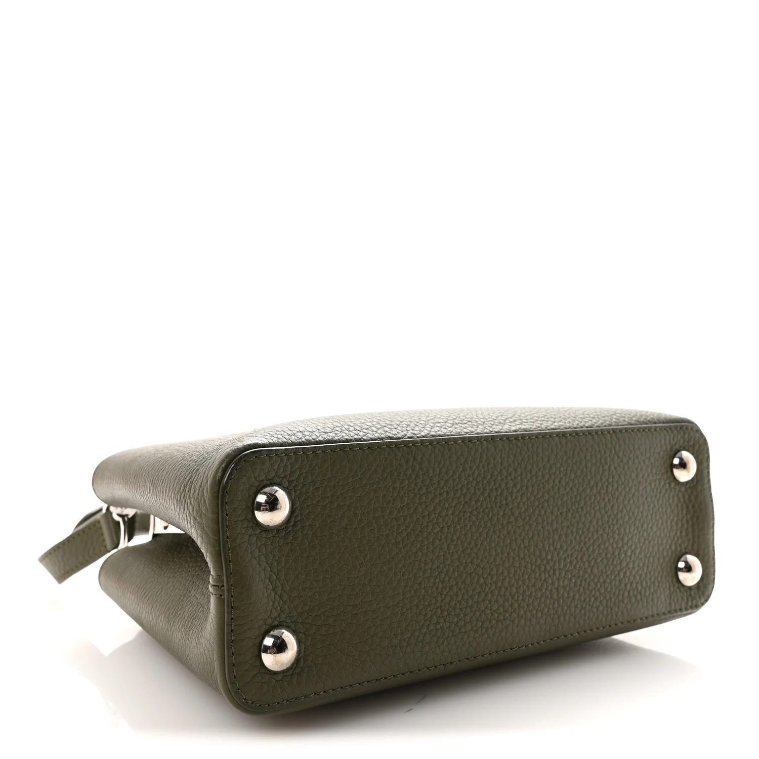 Taurillon Capucines BB Khaki - Image 4