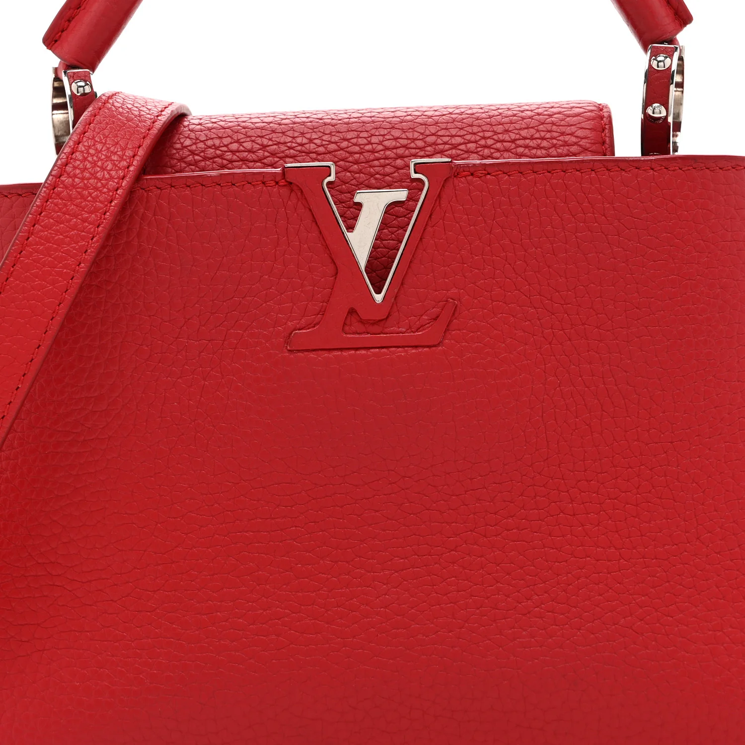 Taurillon Capucines BB Scarlet Red - Image 8