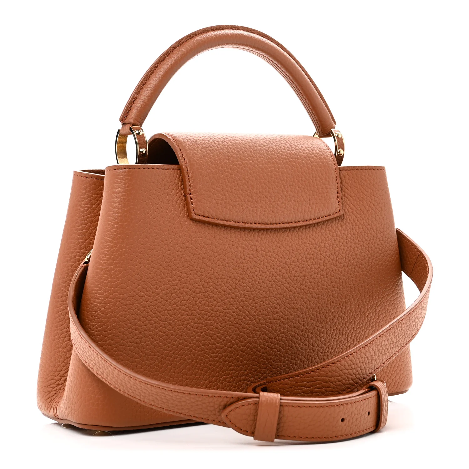Taurillon Capucines BB Tan - Image 3