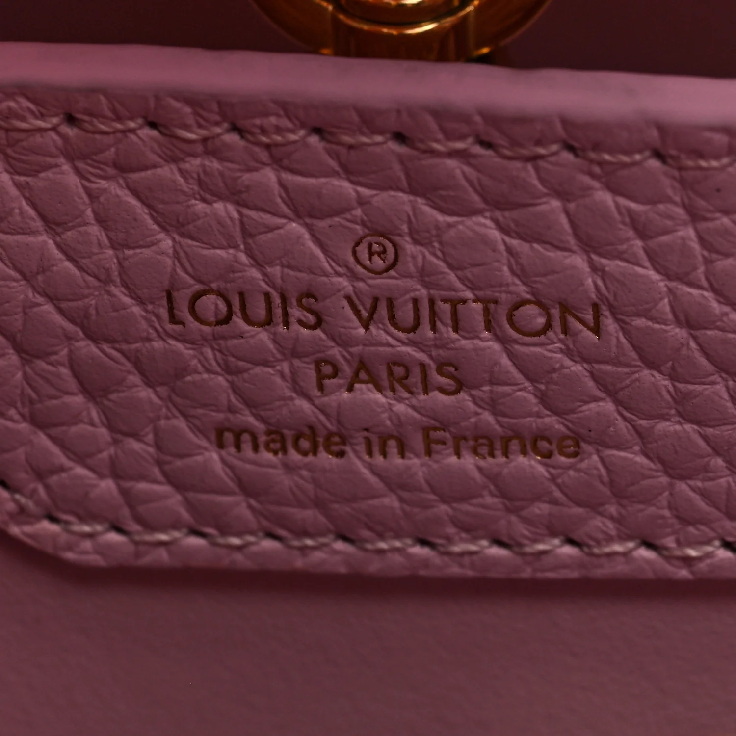 Taurillon Capucines BB Tonic Orange - Image 6