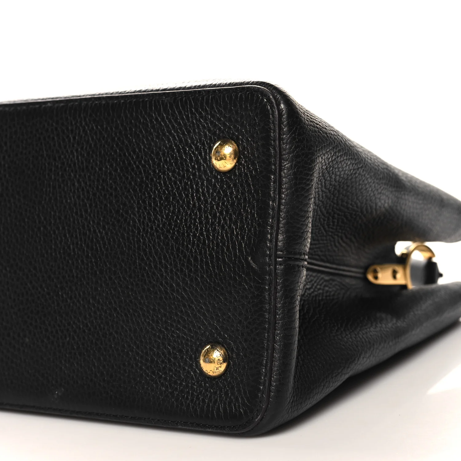 Taurillon Capucines GM  Black Fuchsia - Image 10