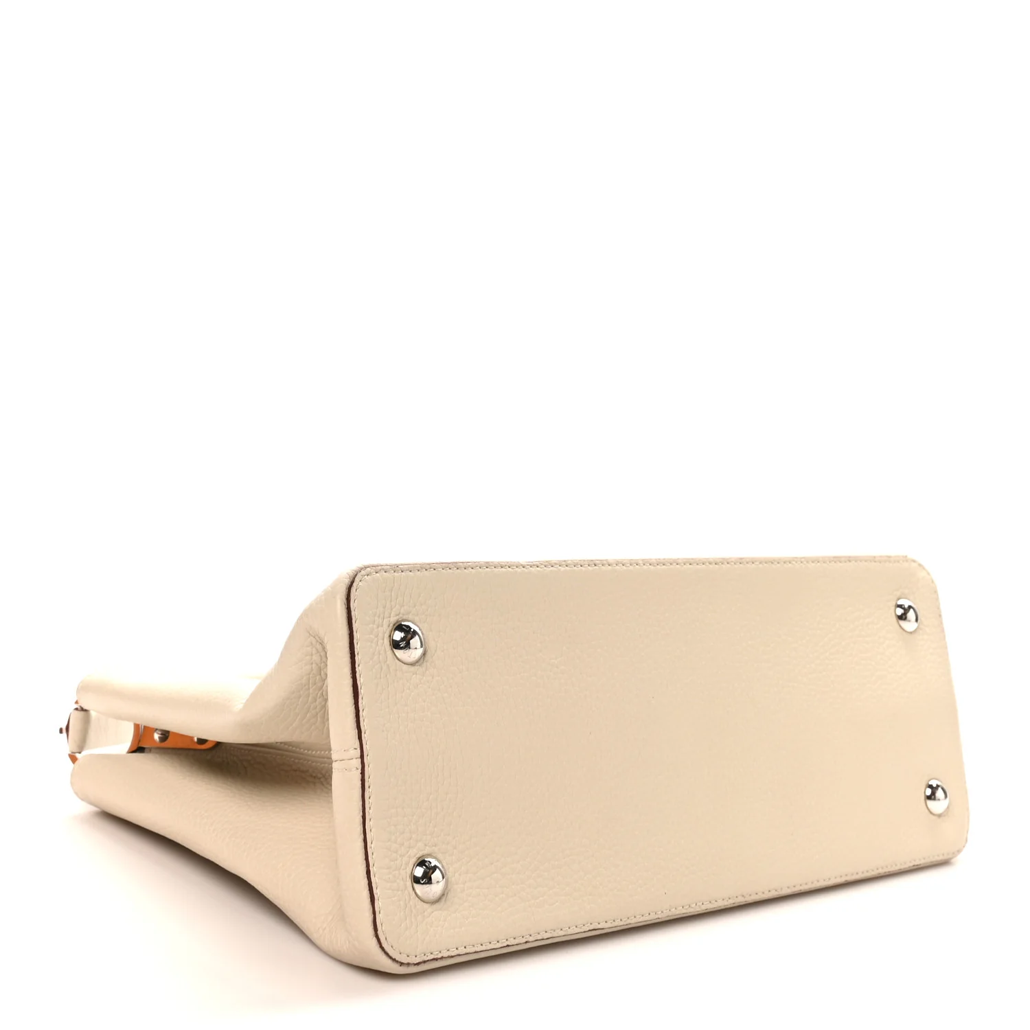 Taurillon Capucines MM Blanc Casse - Image 4