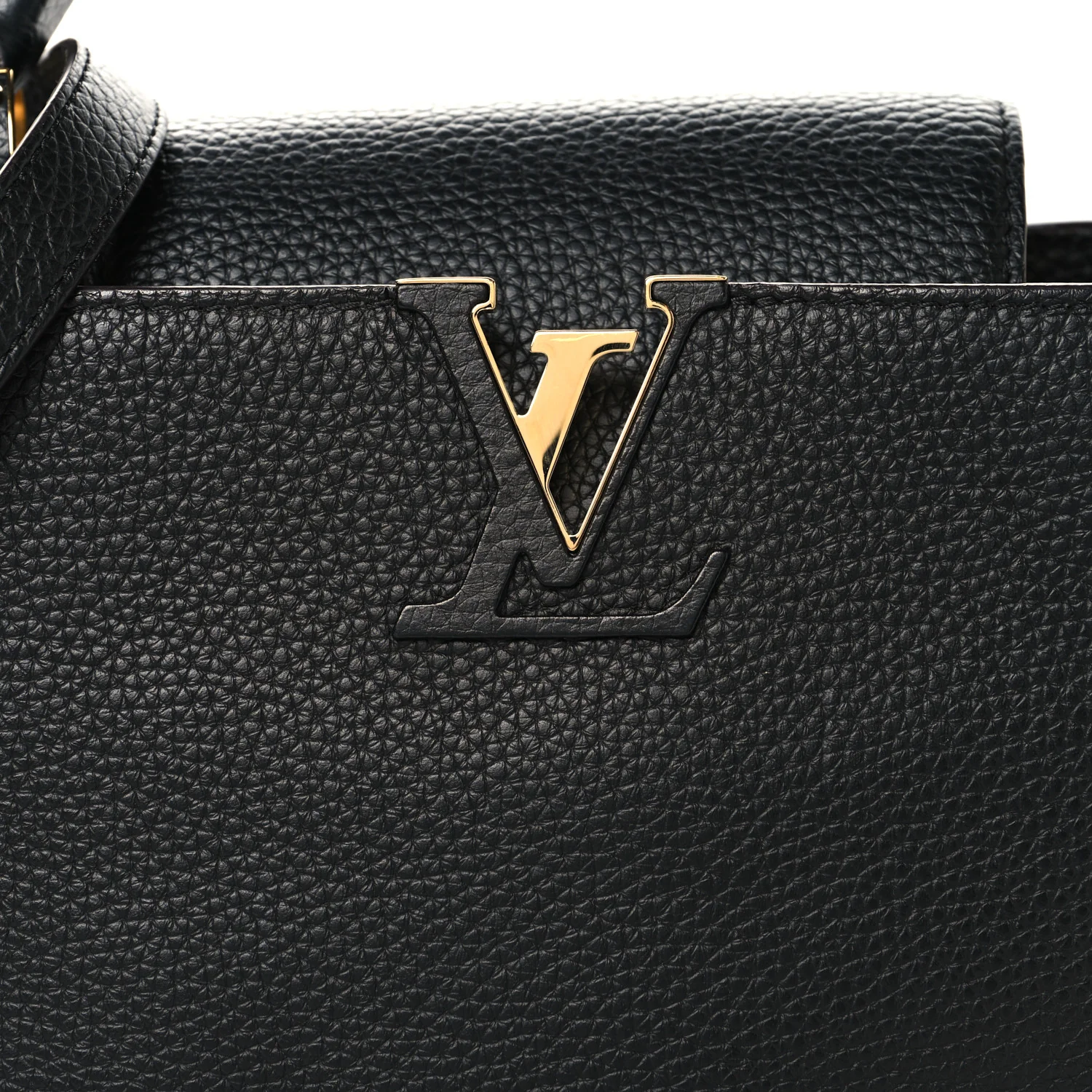 Taurillon Capucines PM Black - Image 7