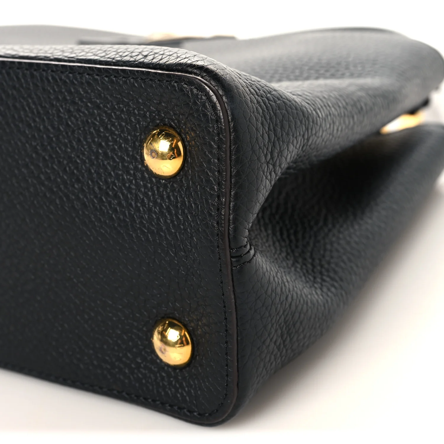 Taurillon Capucines PM Black - Image 9