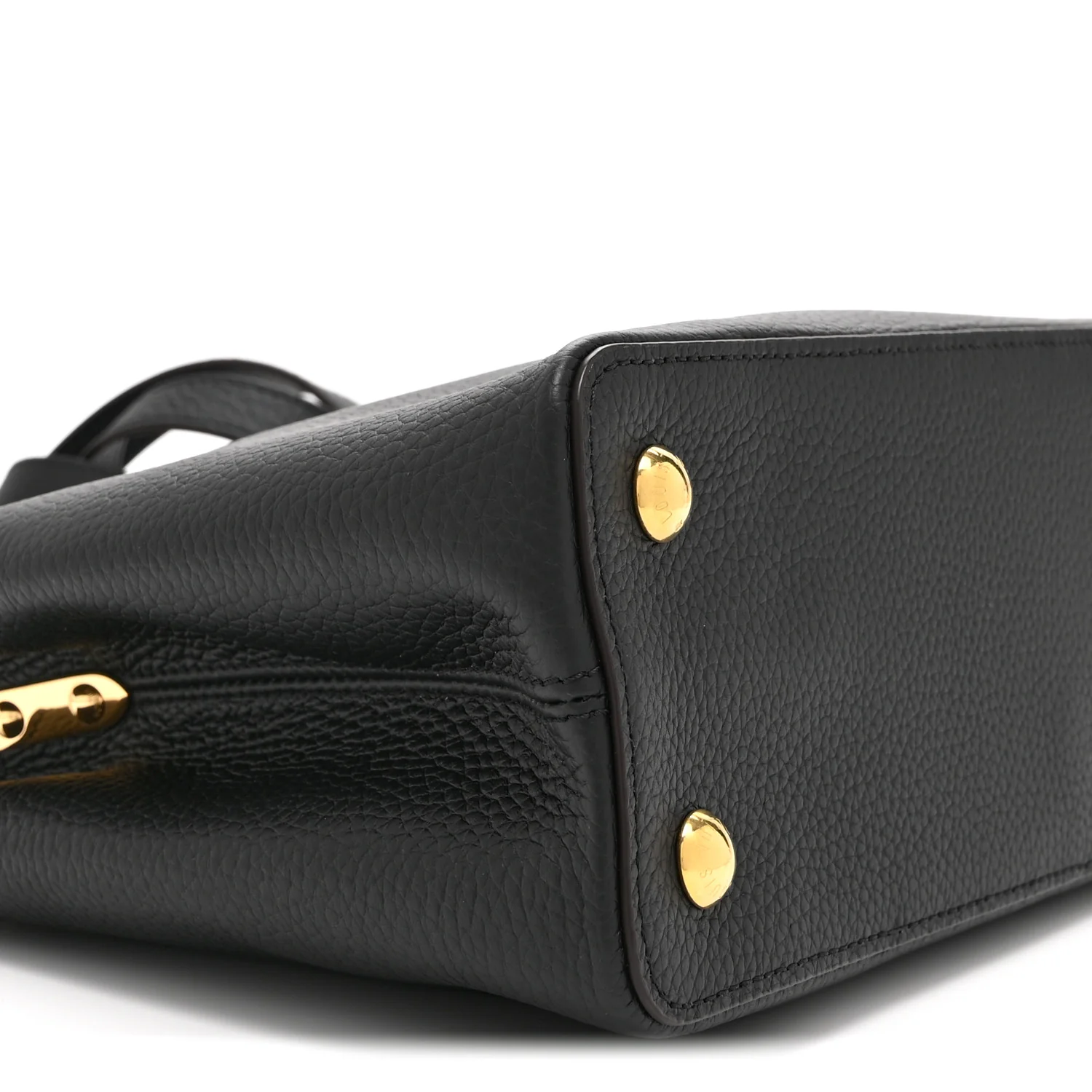 Taurillon Capucines PM Black - Image 8