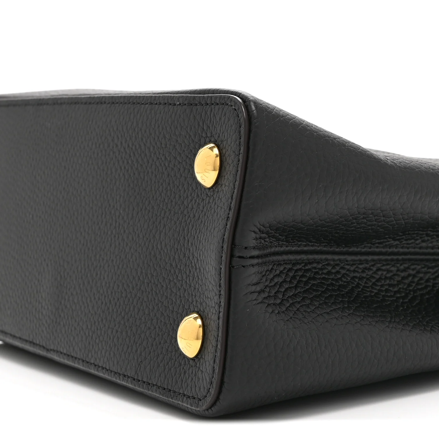 Taurillon Capucines PM Black - Image 9