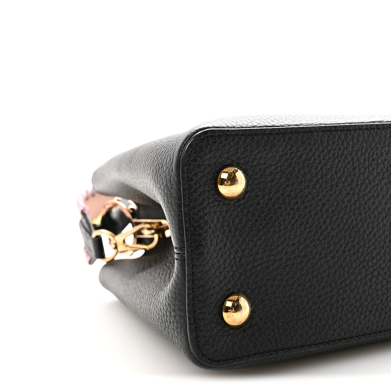 Taurillon Capucines PM Rainbow Black - Image 8